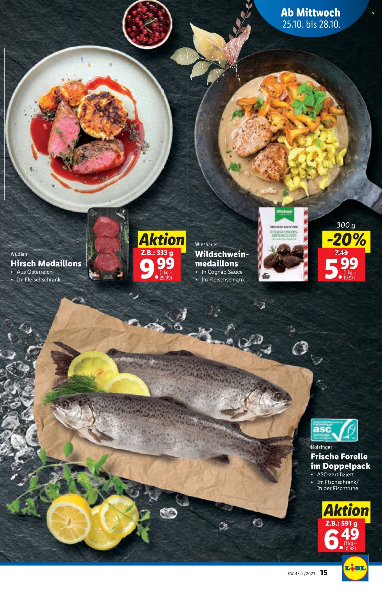 Angebote Lidl - 25.10.2023 - 31.10.2023. Seite 15