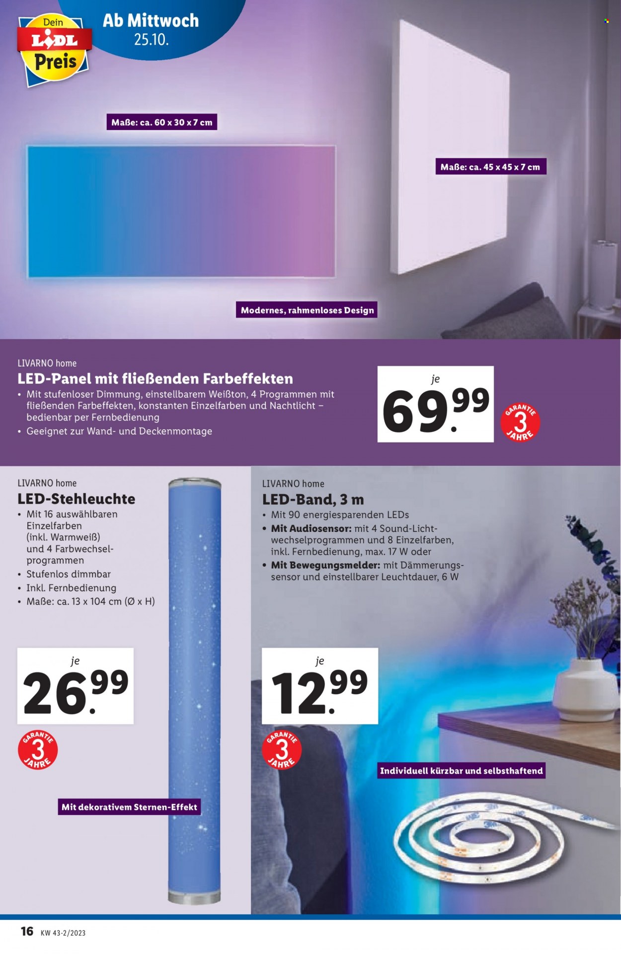 Angebote Lidl - 25.10.2023 - 31.10.2023. Seite 16