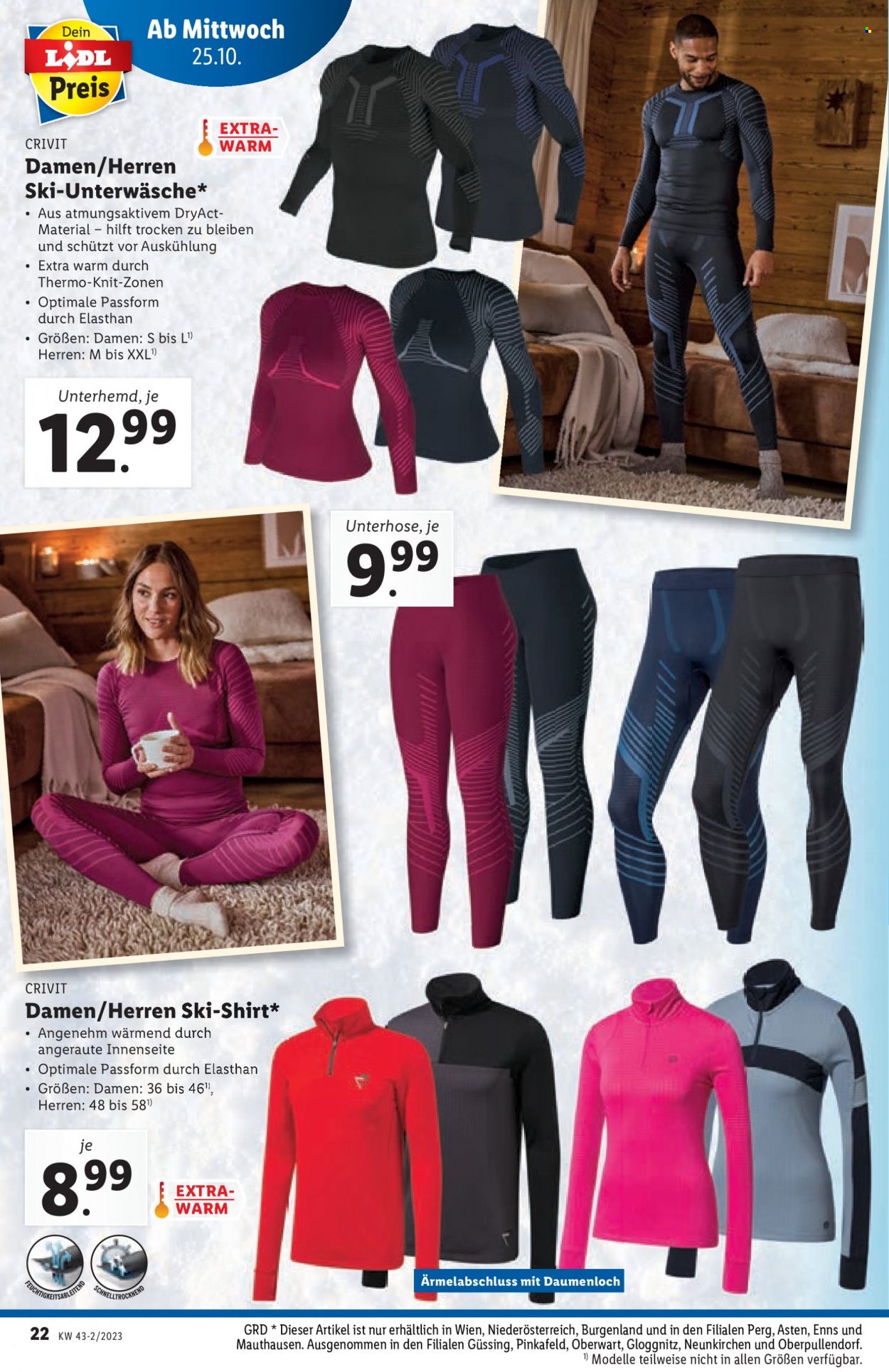 Angebote Lidl - 25.10.2023 - 31.10.2023. Seite 22