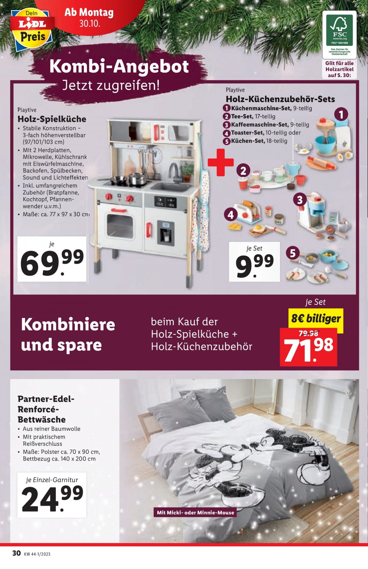 Angebote Lidl - 25.10.2023 - 31.10.2023. Seite 30