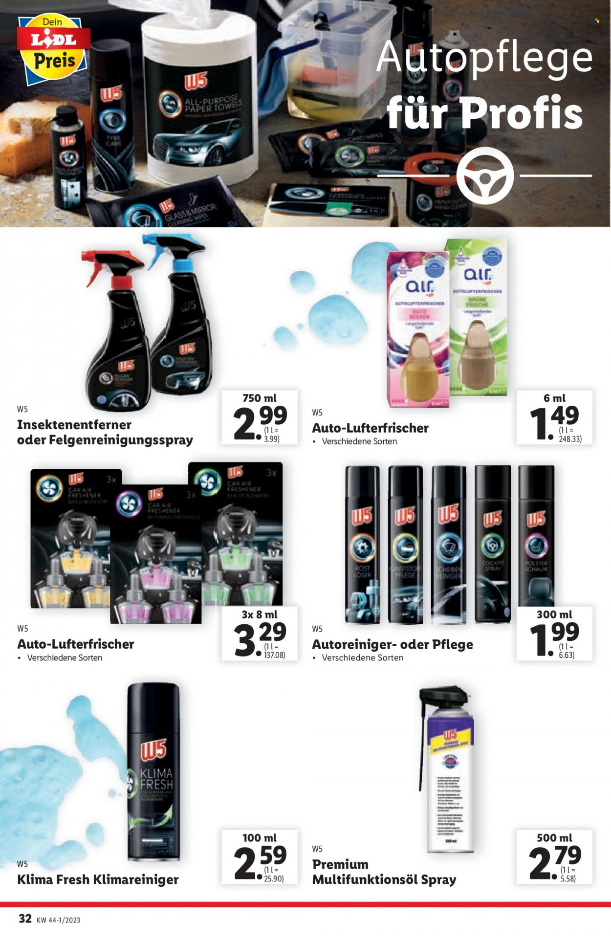 Angebote Lidl - 25.10.2023 - 31.10.2023. Seite 32