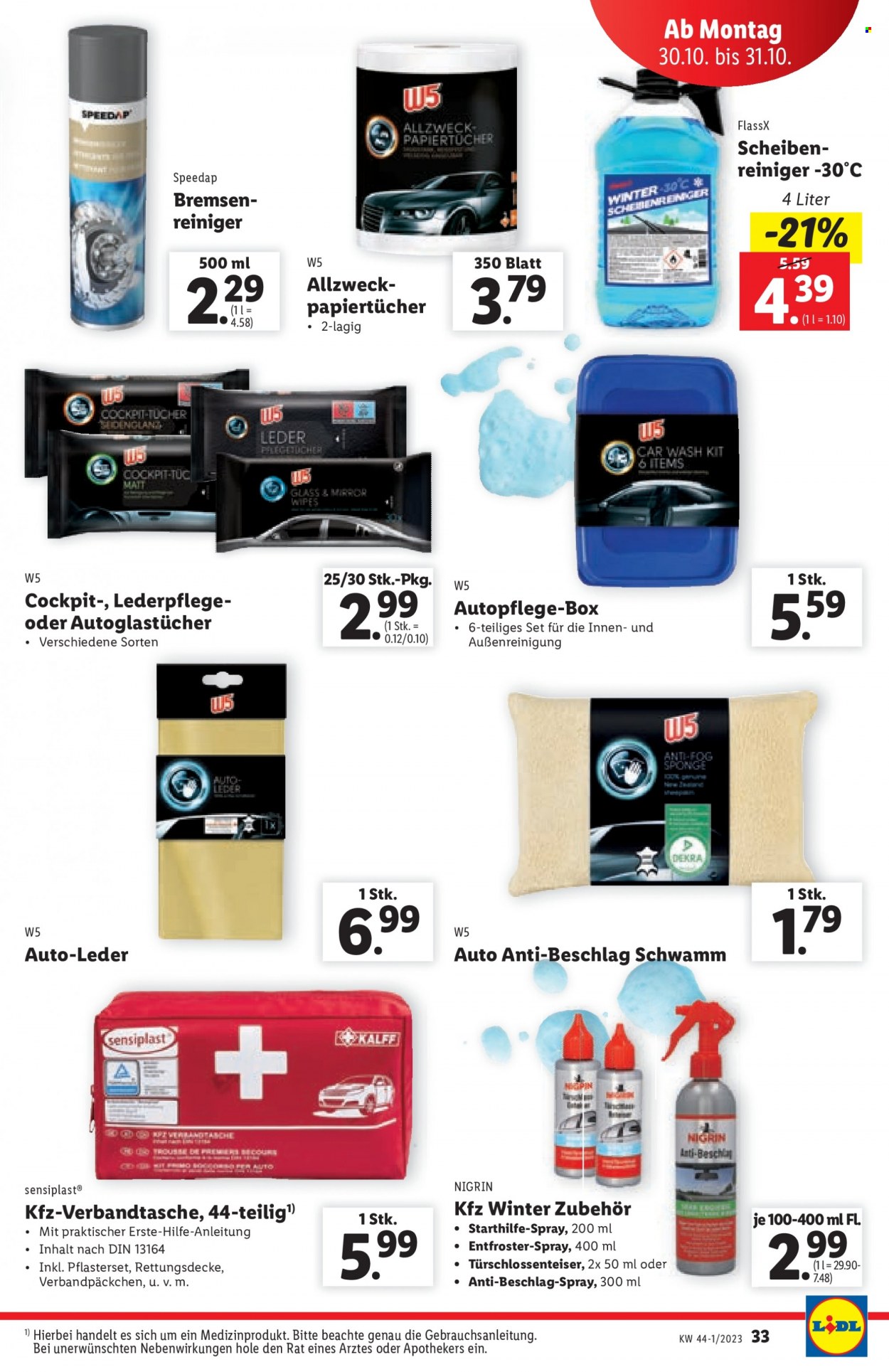 Angebote Lidl - 25.10.2023 - 31.10.2023. Seite 33