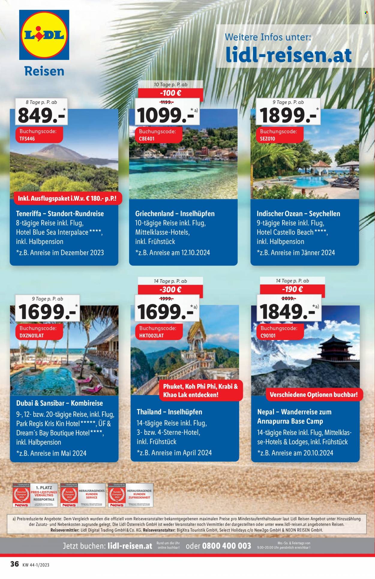 Angebote Lidl - 25.10.2023 - 31.10.2023. Seite 36