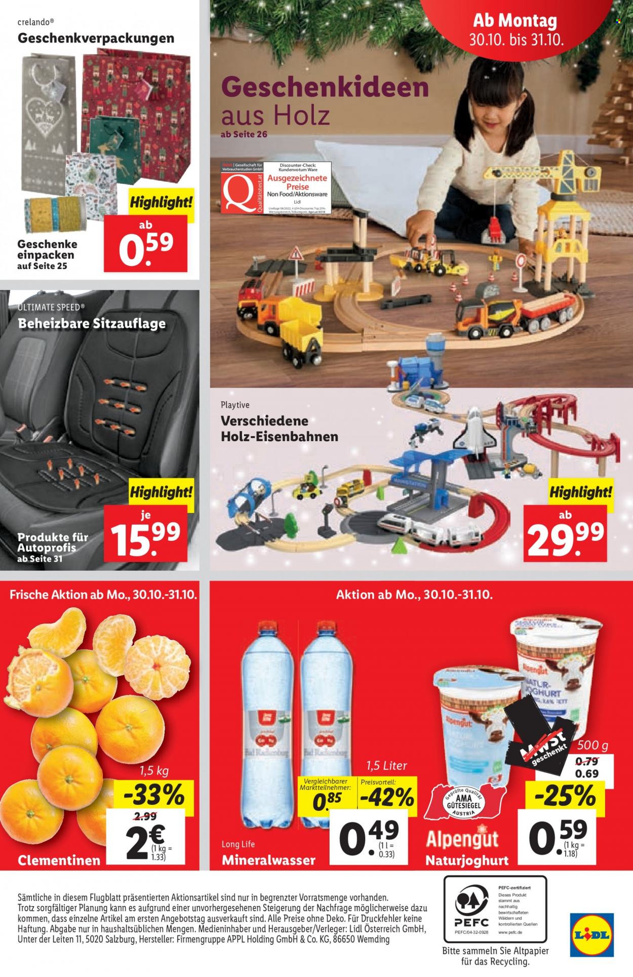 Angebote Lidl - 25.10.2023 - 31.10.2023. Seite 40