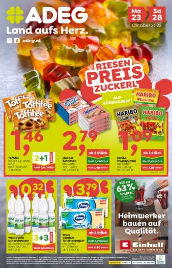 Angebote ADEG - 23.10.2023 - 28.10.2023.