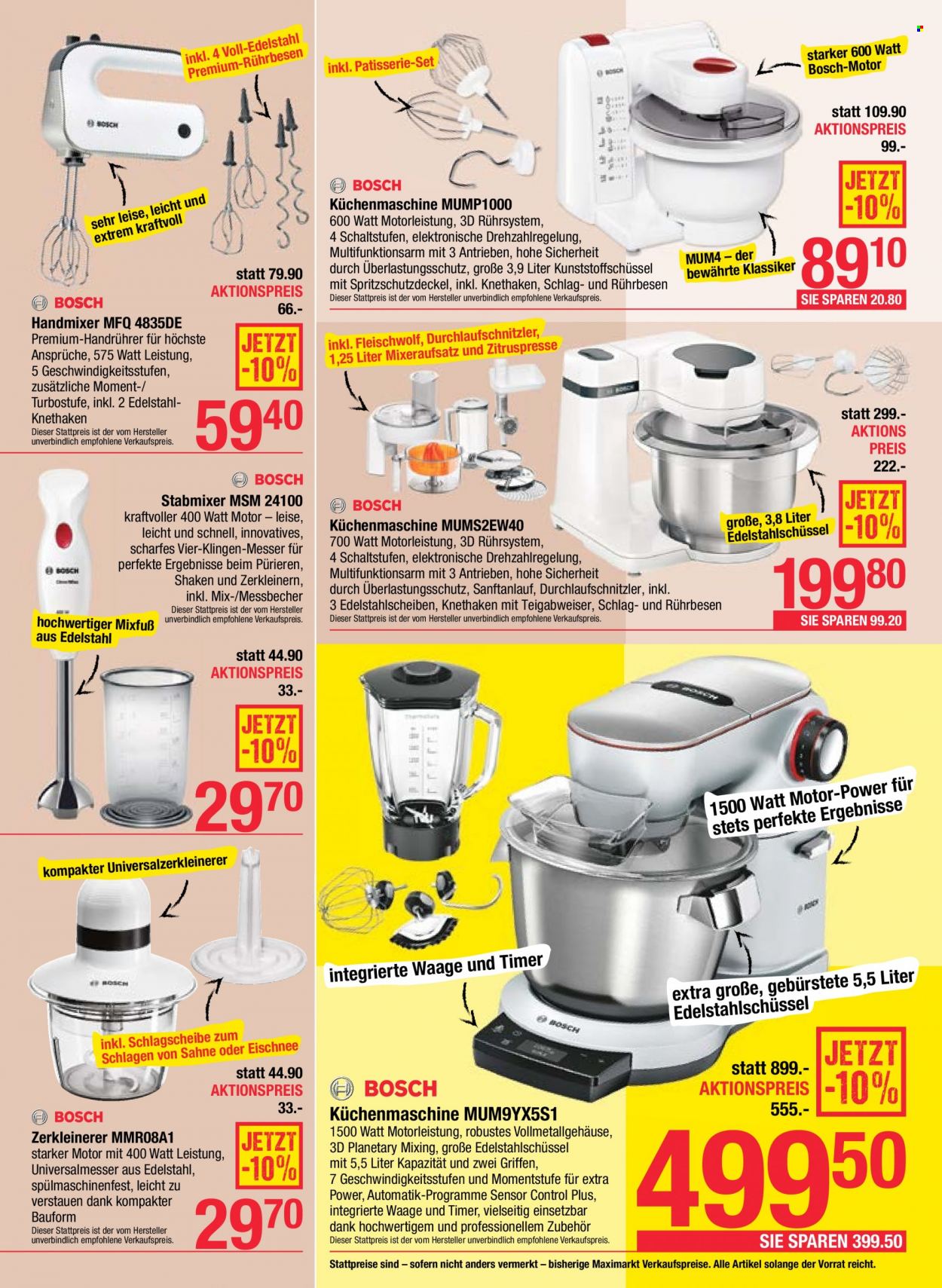 Angebote Maximarkt - 23.10.2023 - 11.11.2023. Seite 4