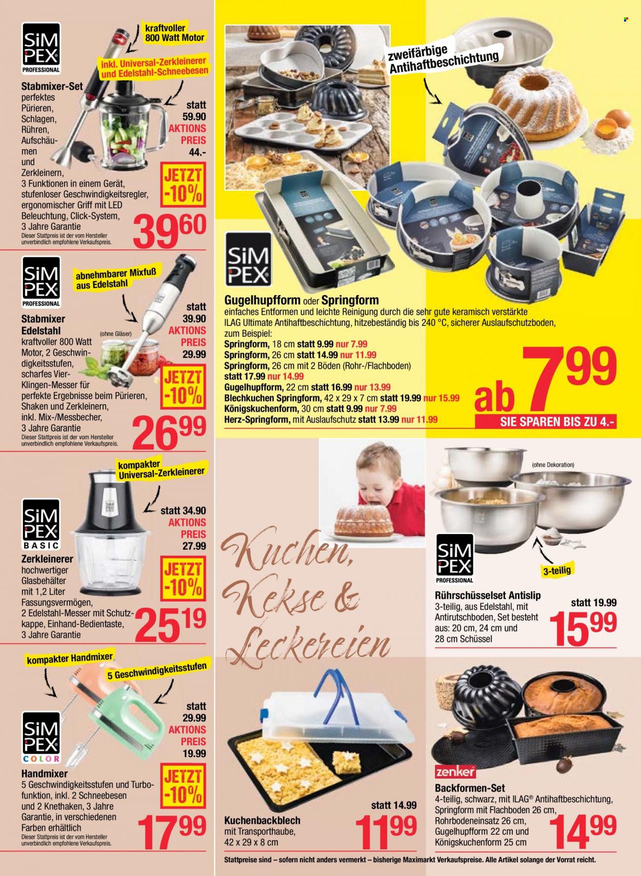 Angebote Maximarkt - 23.10.2023 - 11.11.2023. Seite 6