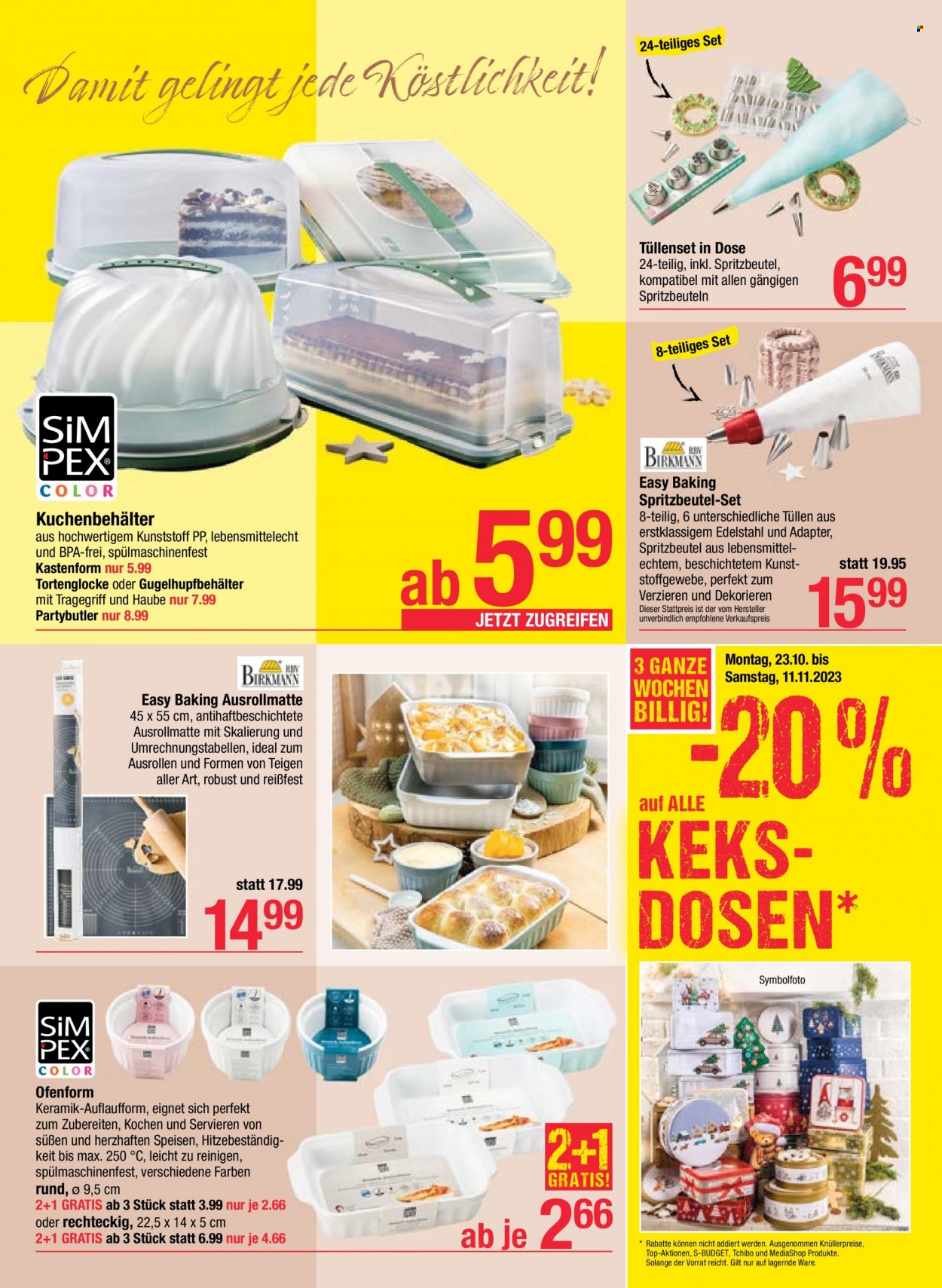 Angebote Maximarkt - 23.10.2023 - 11.11.2023. Seite 9