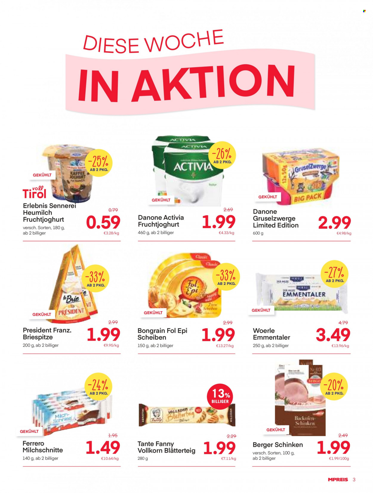 Angebote MPREIS - 23.10.2023 - 29.10.2023. Seite 3