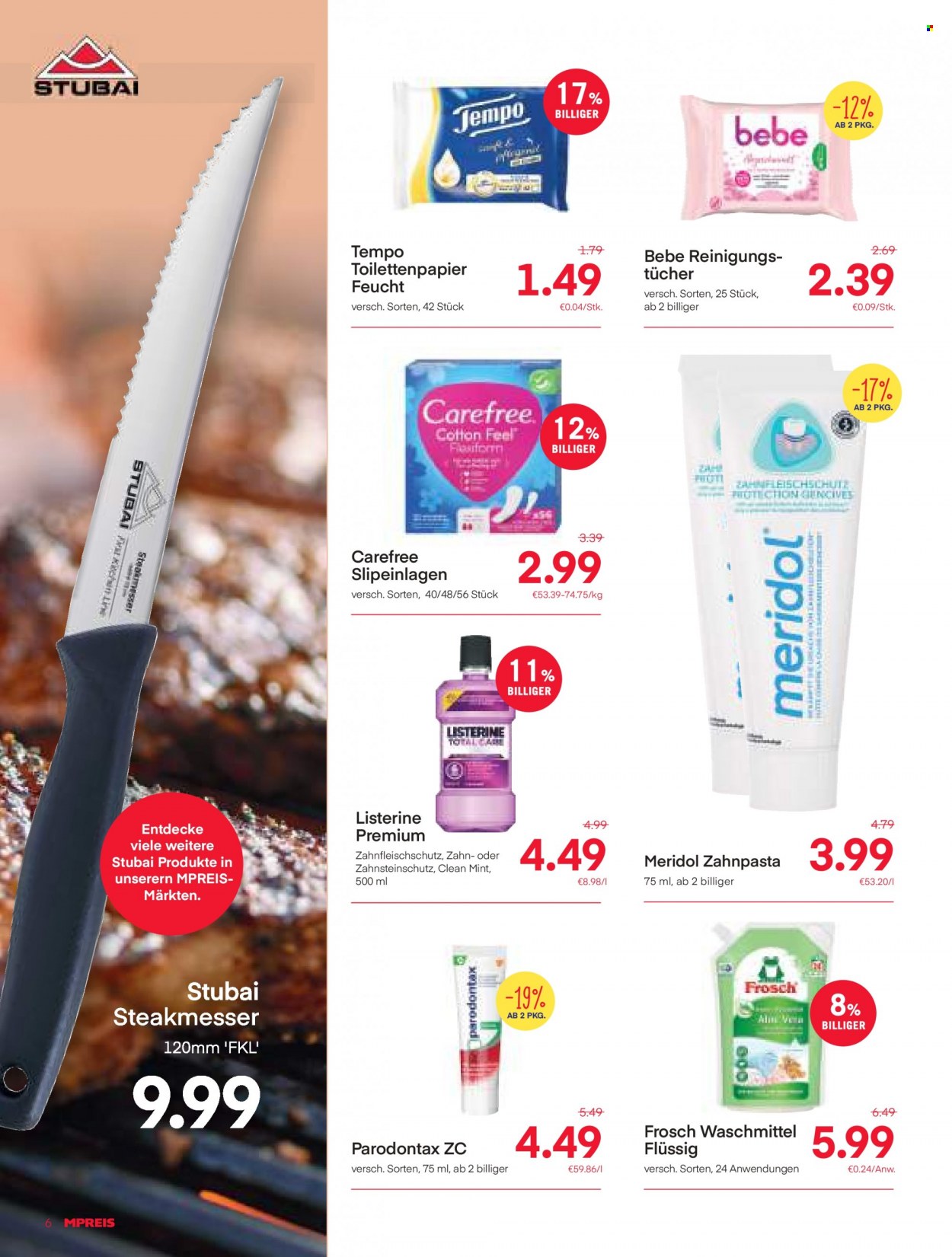 Angebote MPREIS - 23.10.2023 - 29.10.2023. Seite 6