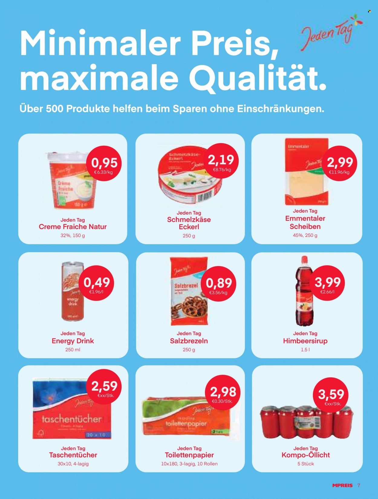 Angebote MPREIS - 23.10.2023 - 29.10.2023. Seite 7