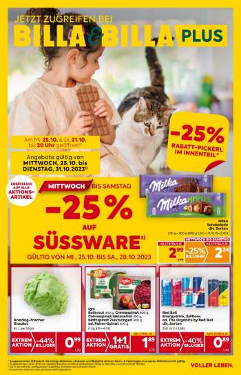 Angebote Billa - 25.10.2023 - 31.10.2023.