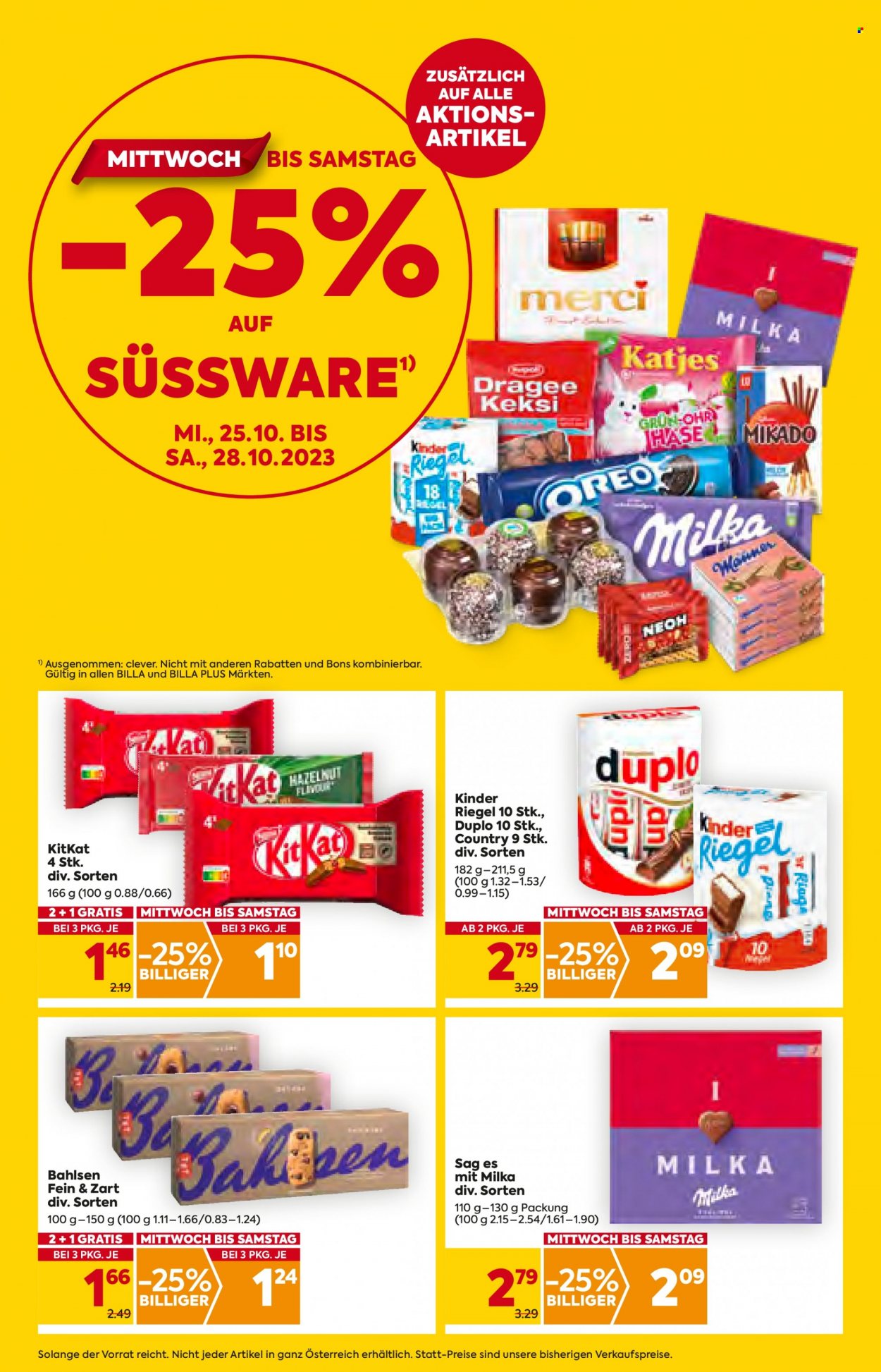Angebote Billa - 25.10.2023 - 31.10.2023. Seite 2