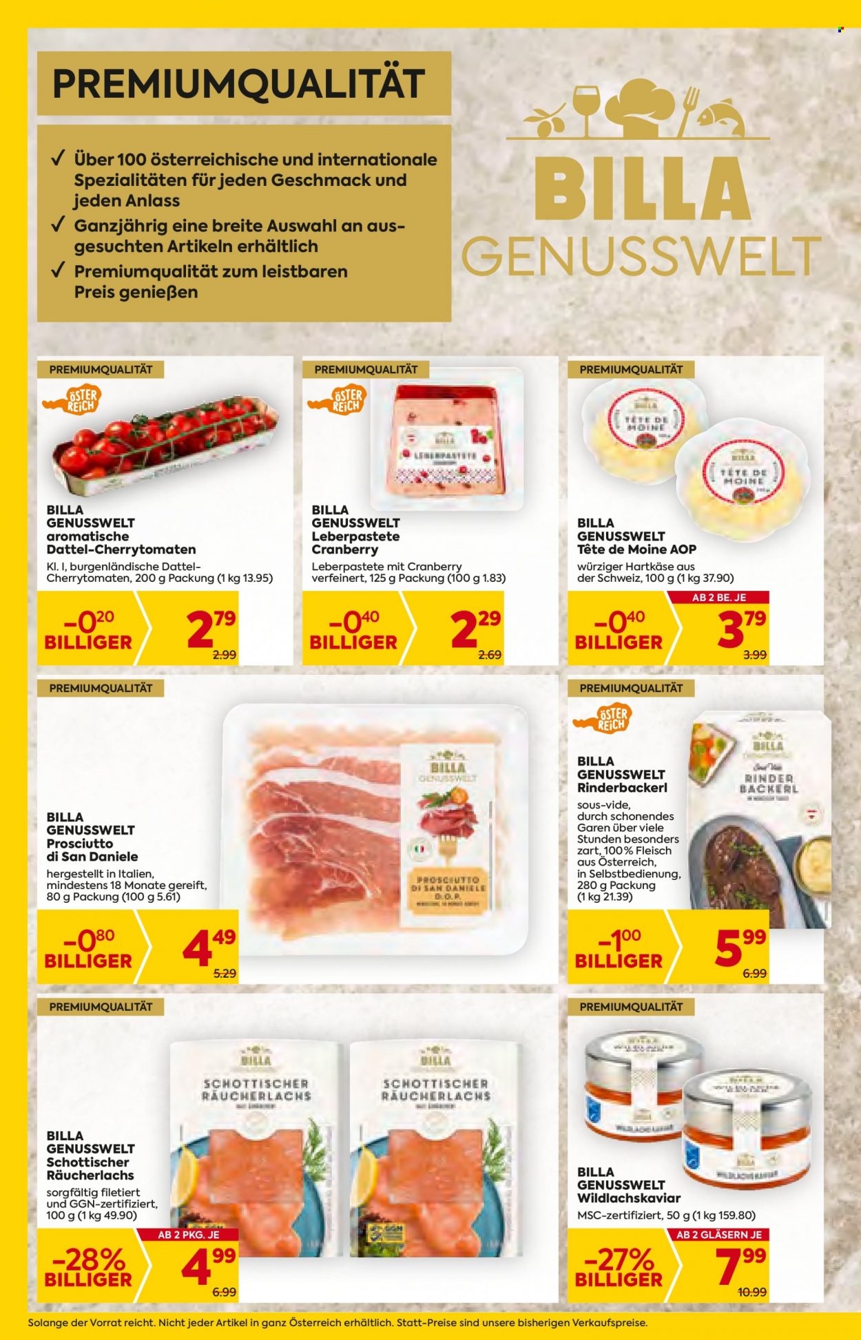 Angebote Billa - 25.10.2023 - 31.10.2023. Seite 4