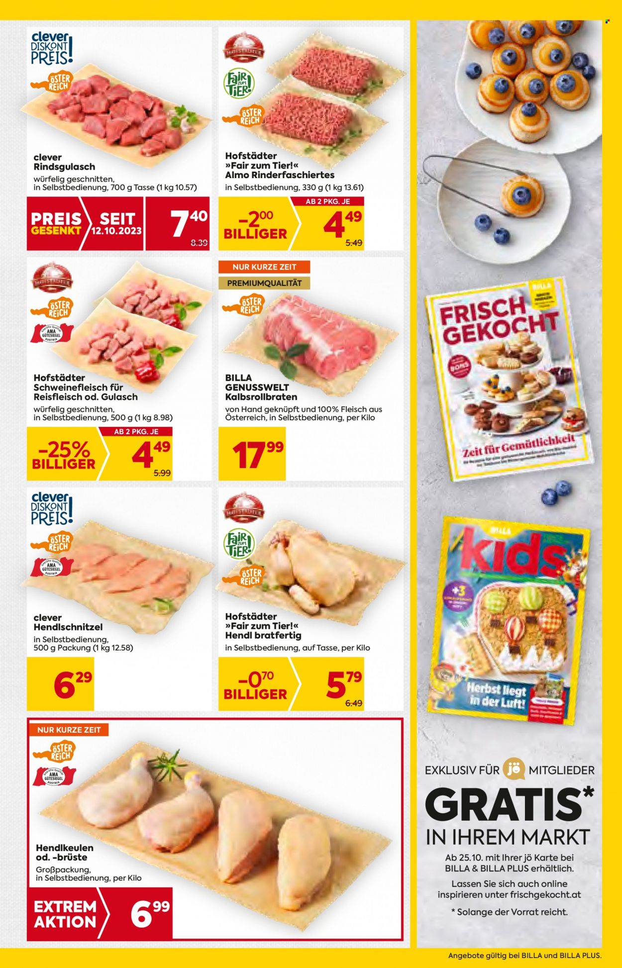 Angebote Billa - 25.10.2023 - 31.10.2023. Seite 7