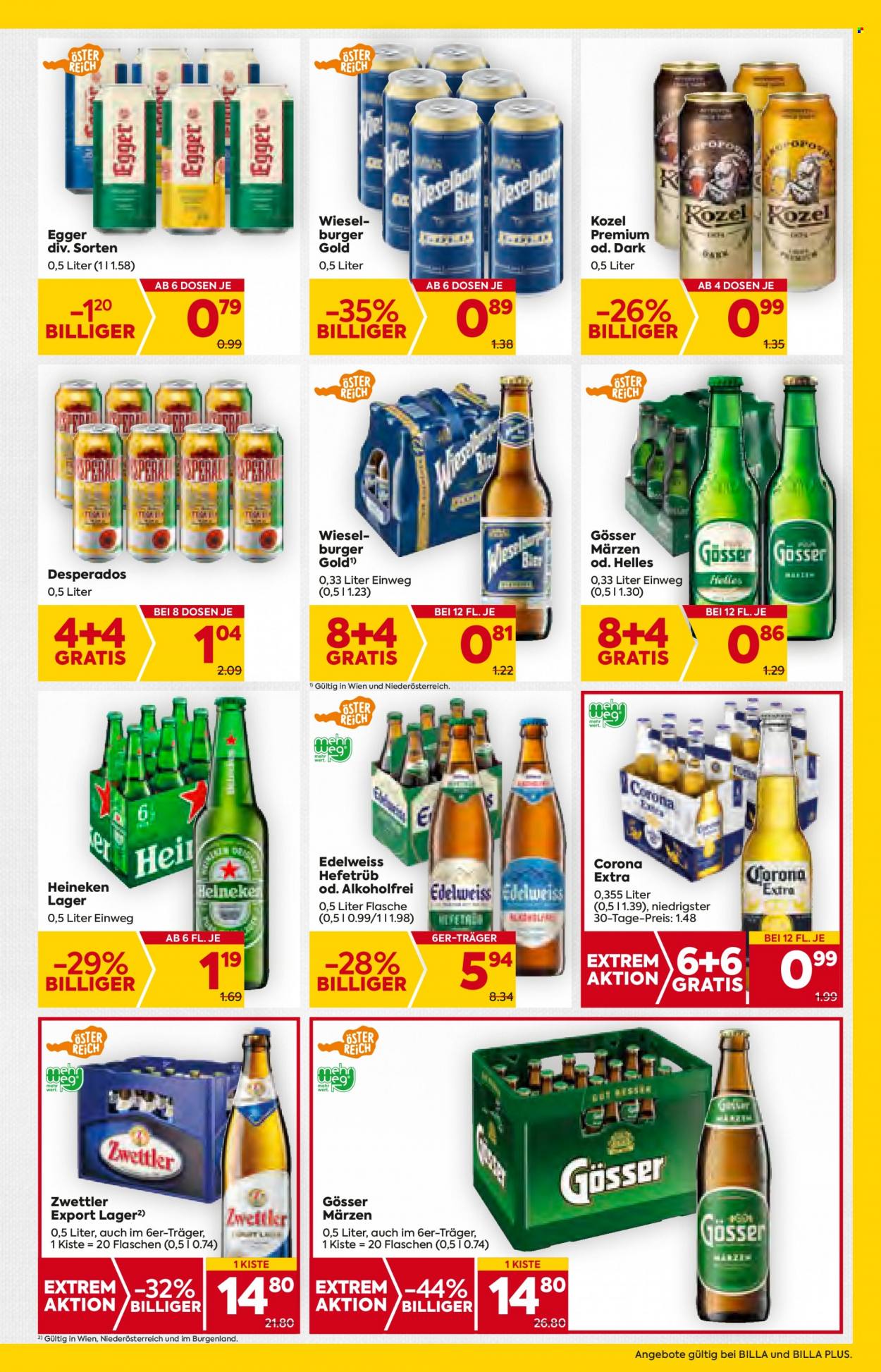 Angebote Billa - 25.10.2023 - 31.10.2023. Seite 17
