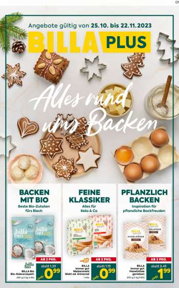 Angebote Billa Plus - 25.10.2023 - 31.10.2023.