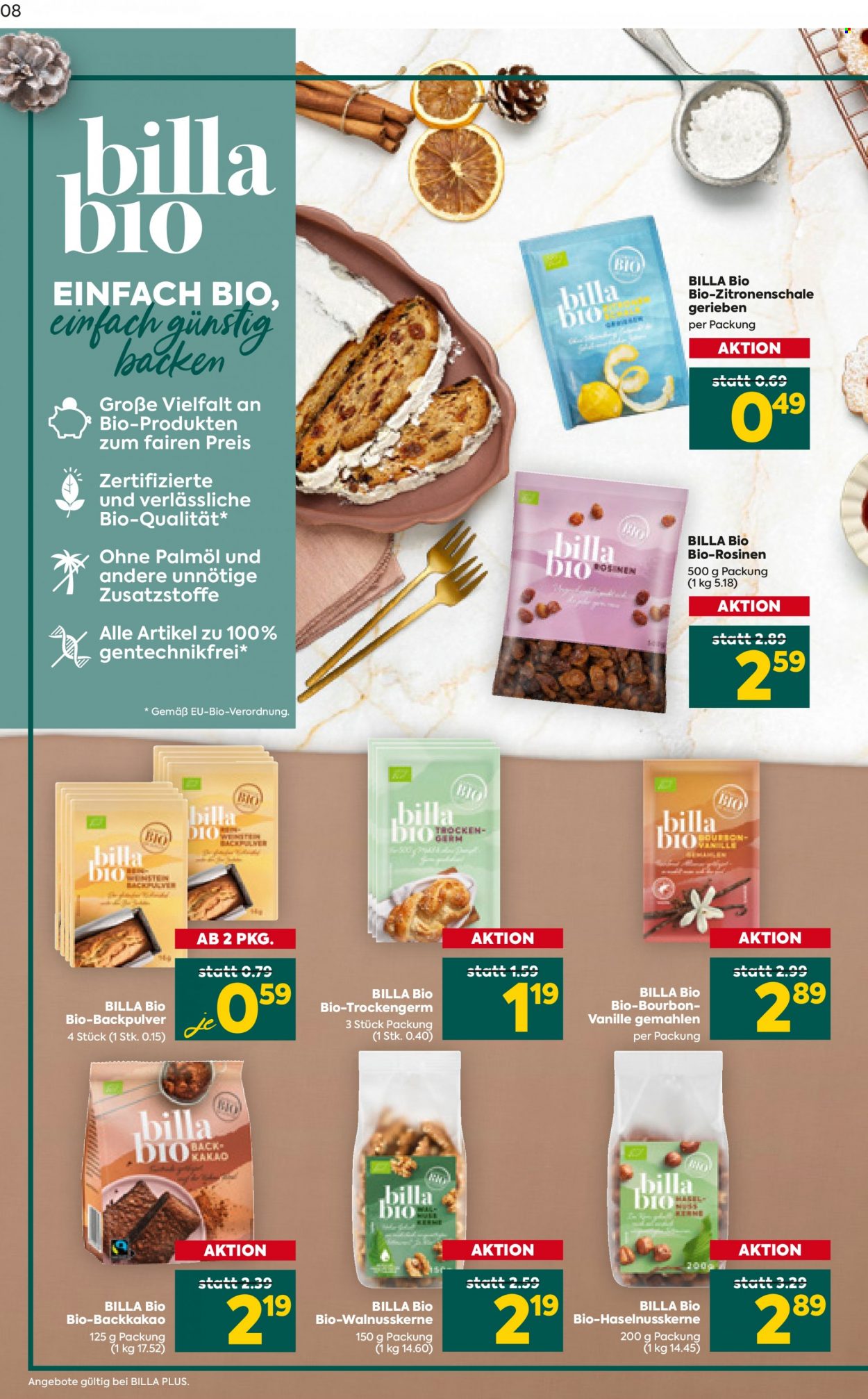 Angebote Billa Plus - 25.10.2023 - 31.10.2023. Seite 8
