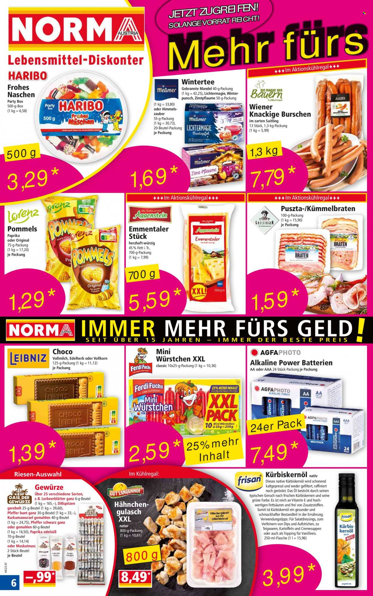 Angebote Norma - 30.10.2023 - 3.11.2023. Seite 6