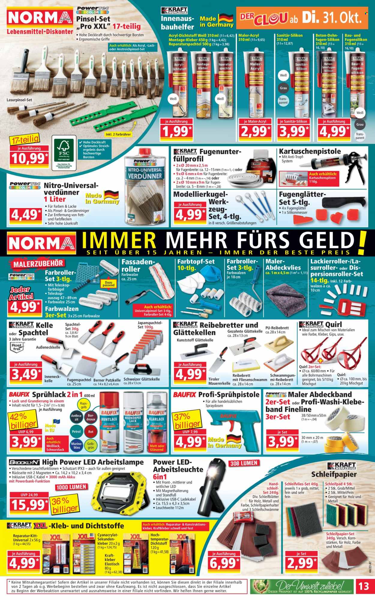 Angebote Norma - 30.10.2023 - 3.11.2023. Seite 13