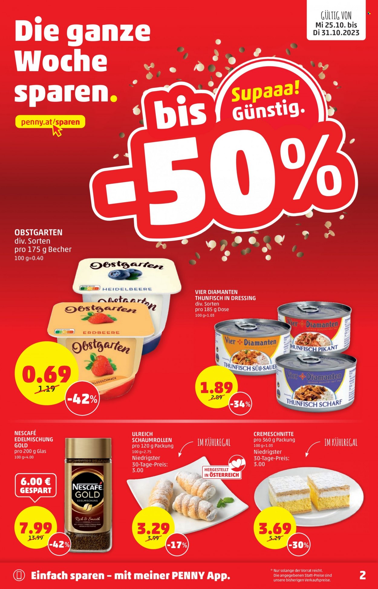 Angebote Penny - 25.10.2023 - 31.10.2023. Seite 2