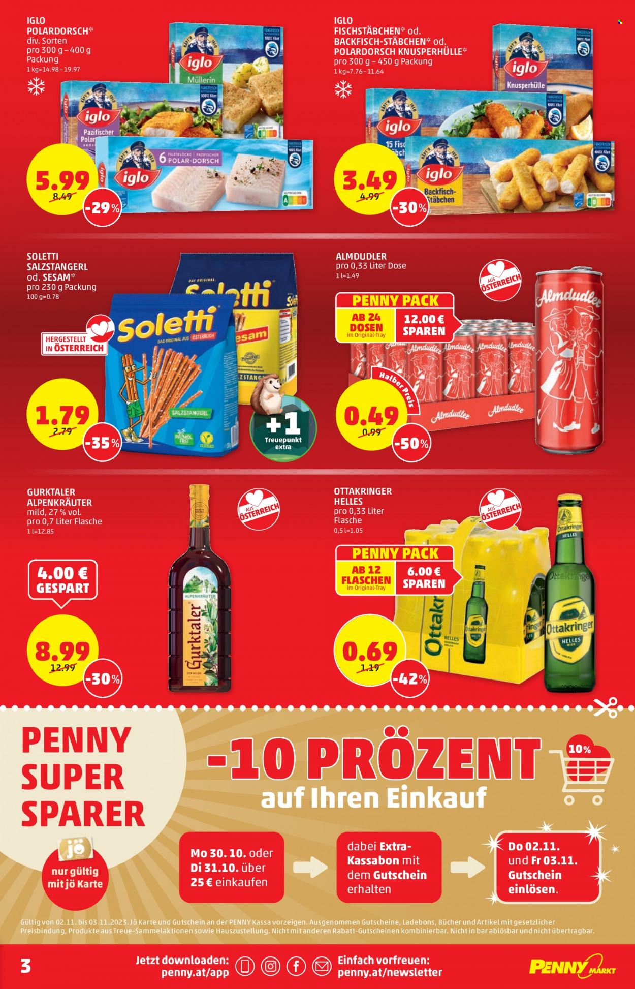 Angebote Penny - 25.10.2023 - 31.10.2023. Seite 3