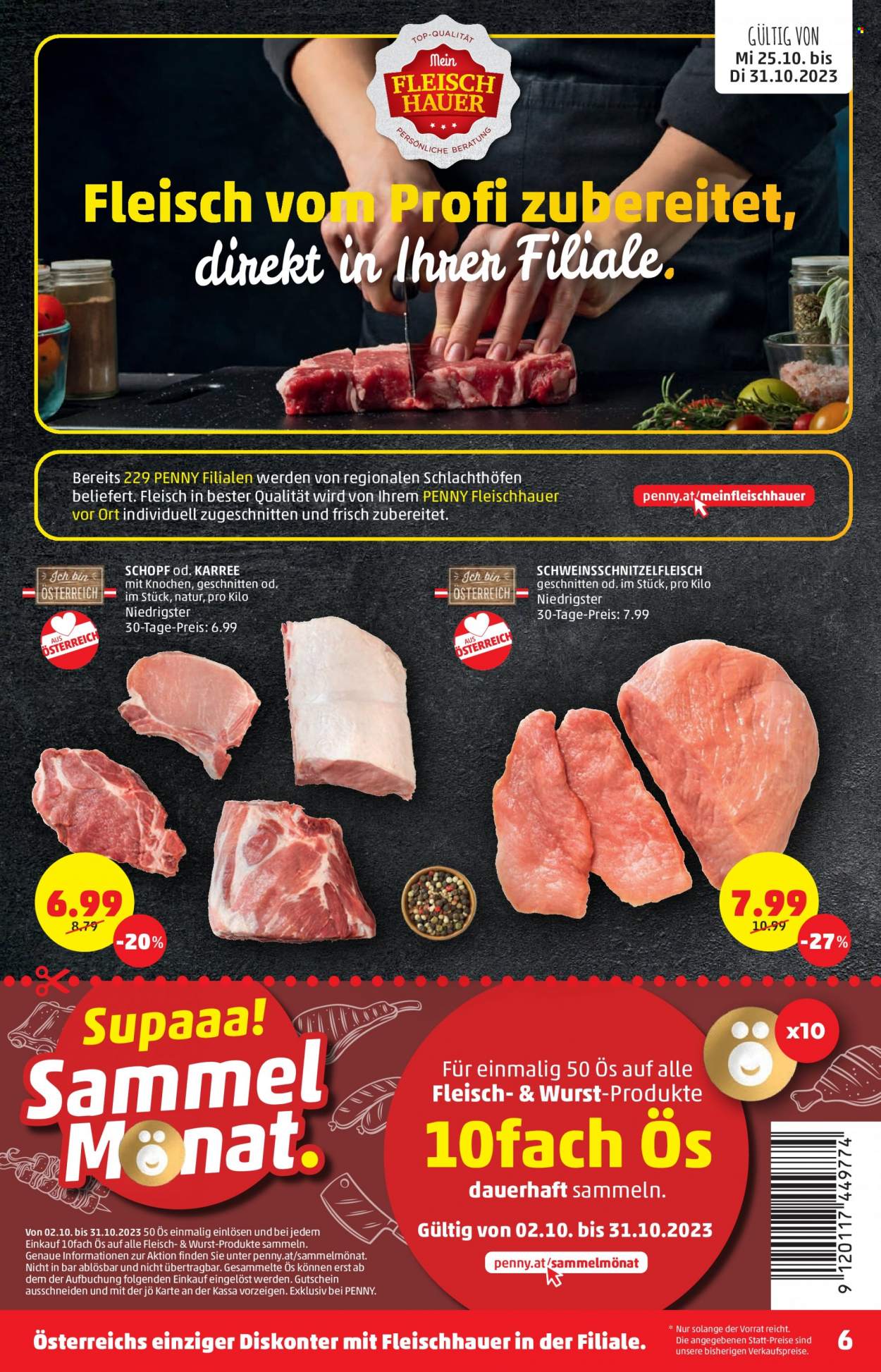 Angebote Penny - 25.10.2023 - 31.10.2023. Seite 6