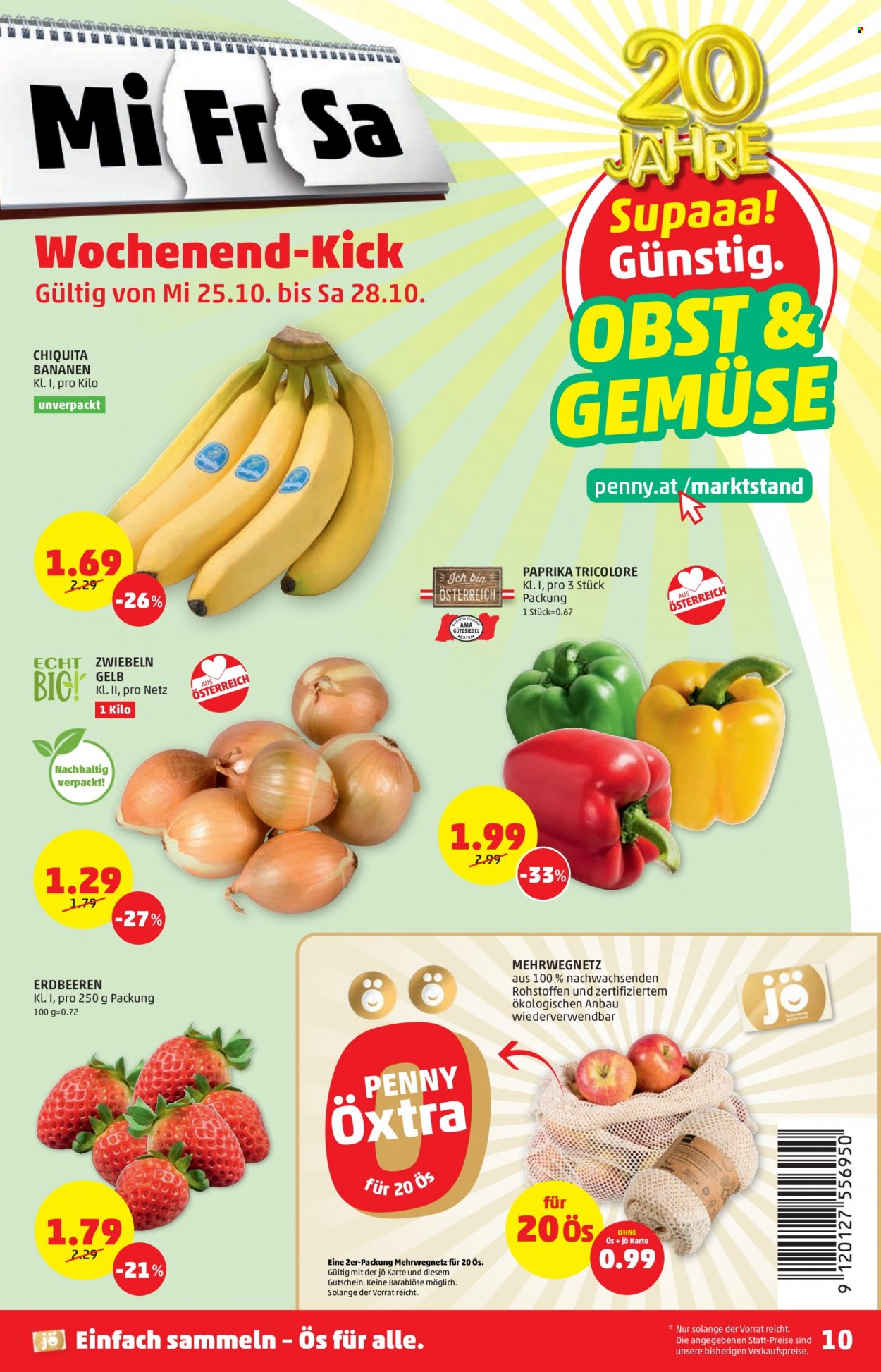 Angebote Penny - 25.10.2023 - 31.10.2023. Seite 10