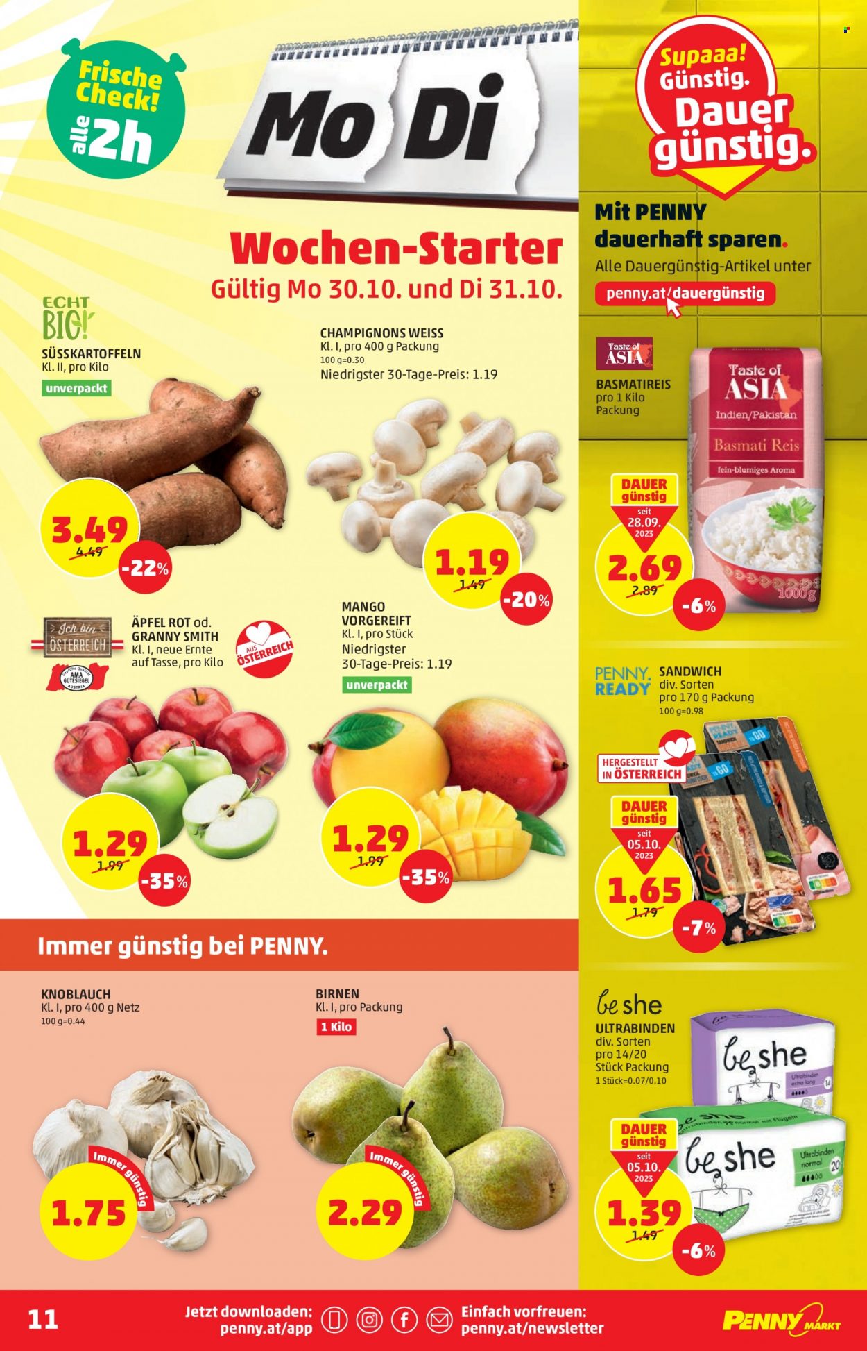Angebote Penny - 25.10.2023 - 31.10.2023. Seite 11