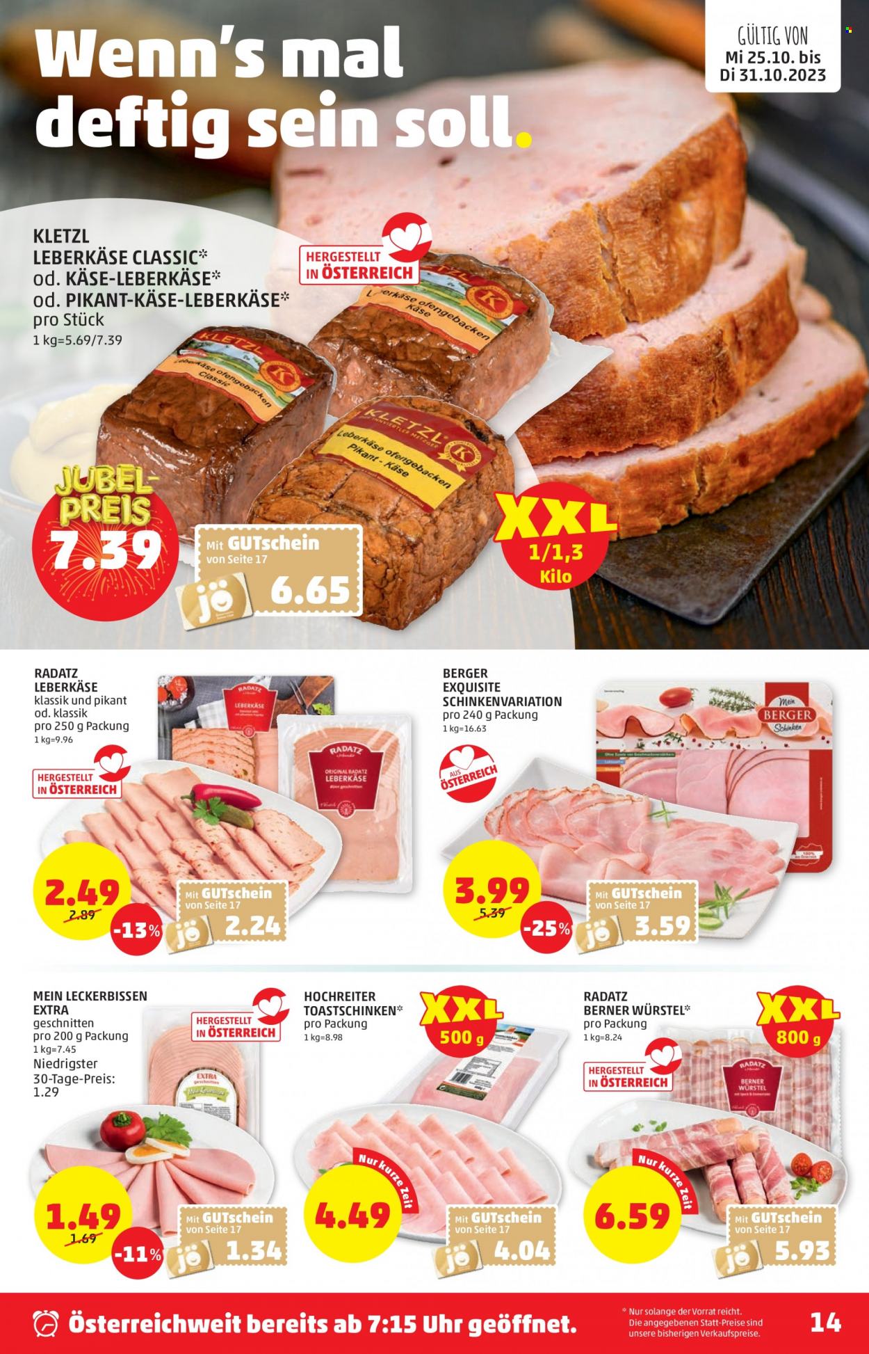 Angebote Penny - 25.10.2023 - 31.10.2023. Seite 14