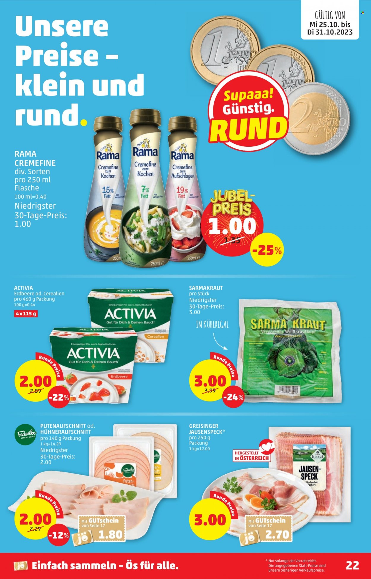Angebote Penny - 25.10.2023 - 31.10.2023. Seite 22