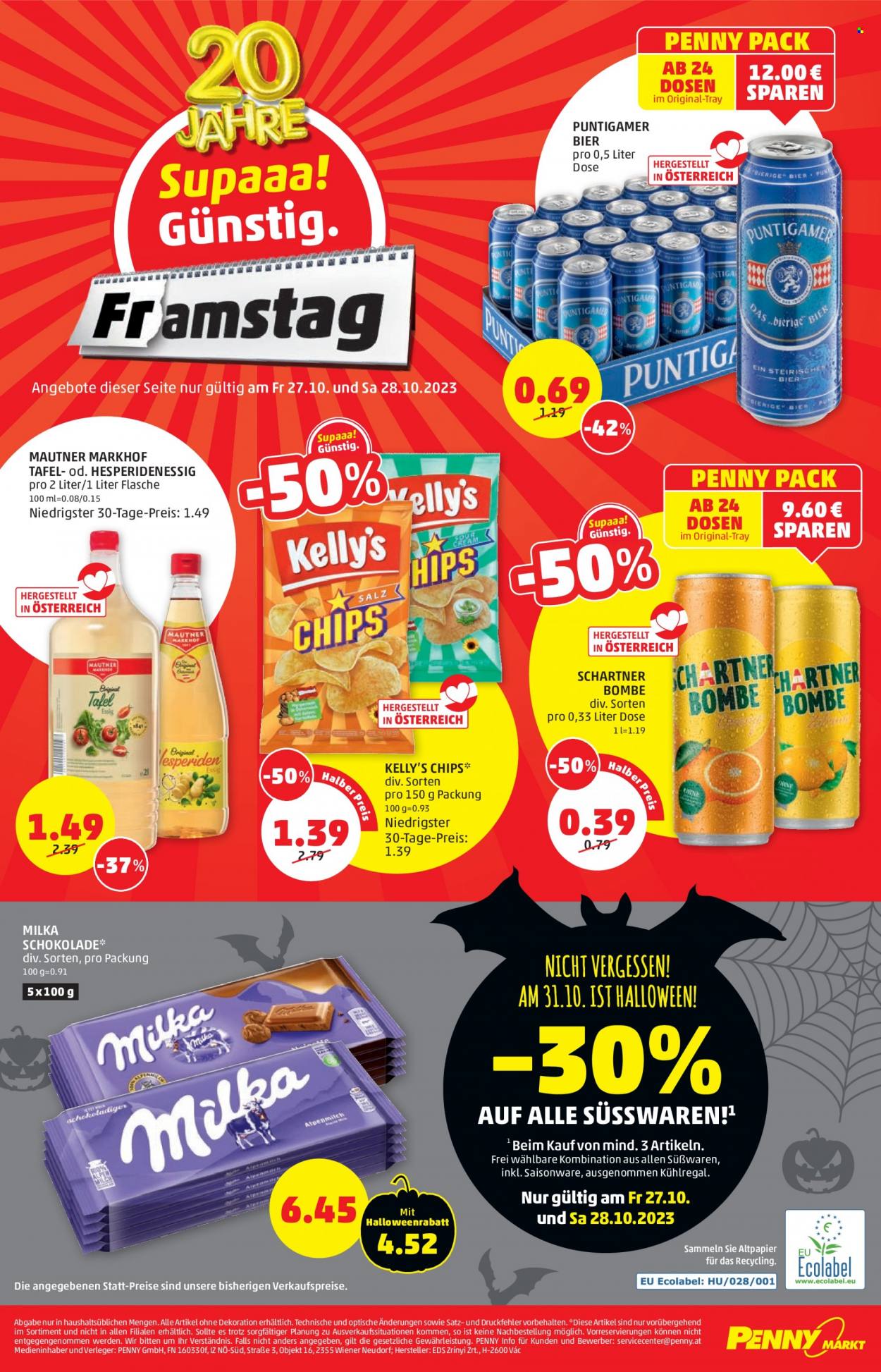 Angebote Penny - 25.10.2023 - 31.10.2023. Seite 32