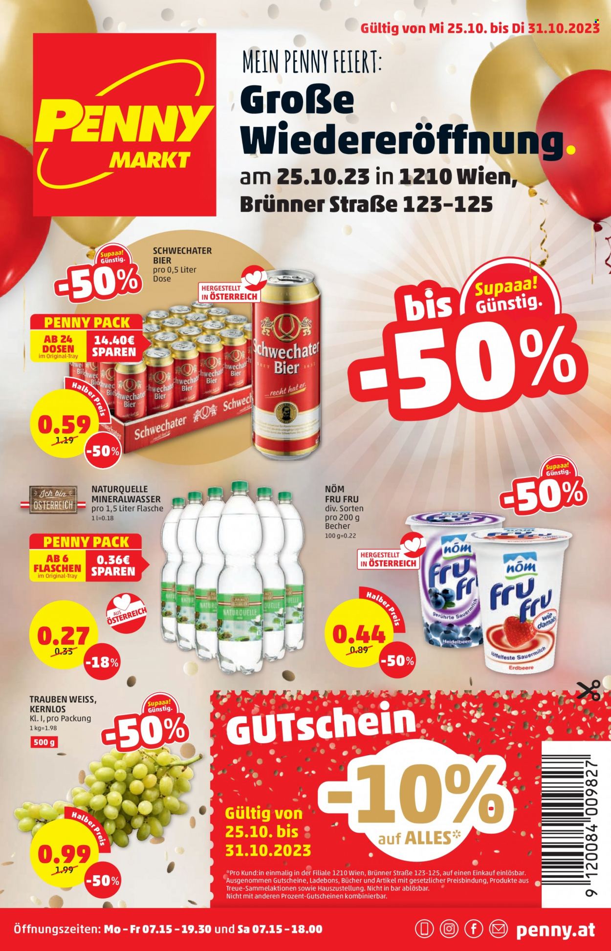 Angebote Penny - 25.10.2023 - 31.10.2023. Seite 1