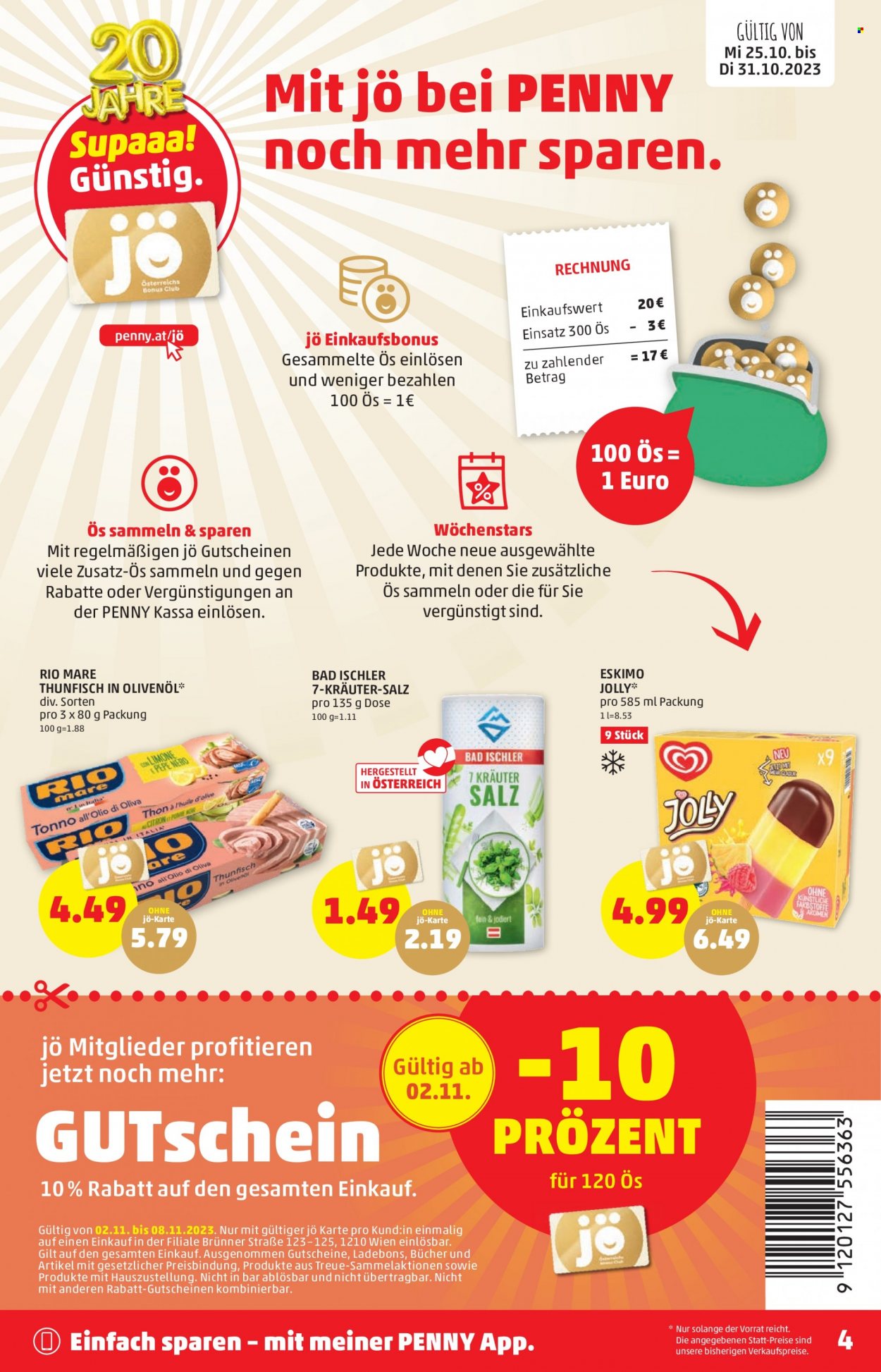 Angebote Penny - 25.10.2023 - 31.10.2023. Seite 4