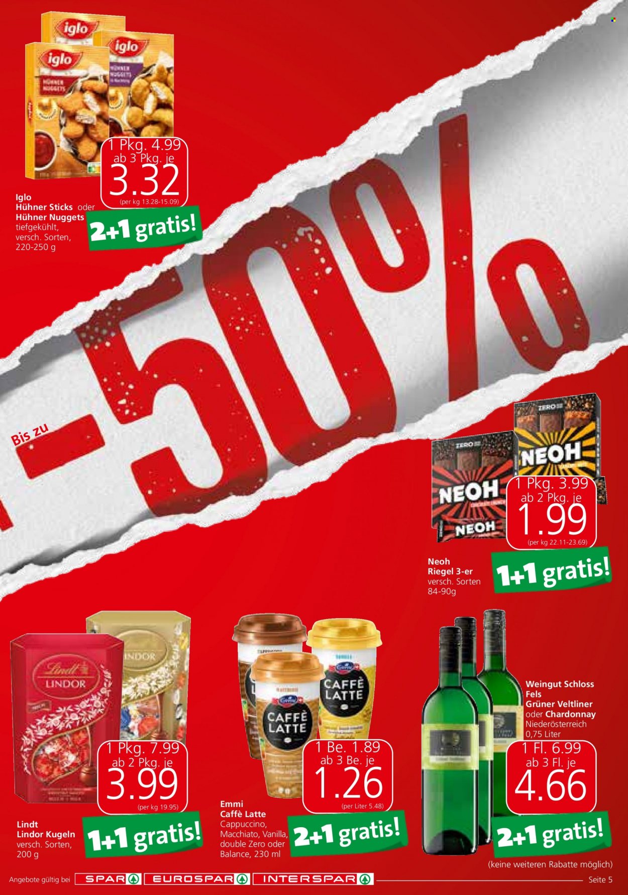 Angebote SPAR - 25.10.2023 - 8.11.2023. Seite 5