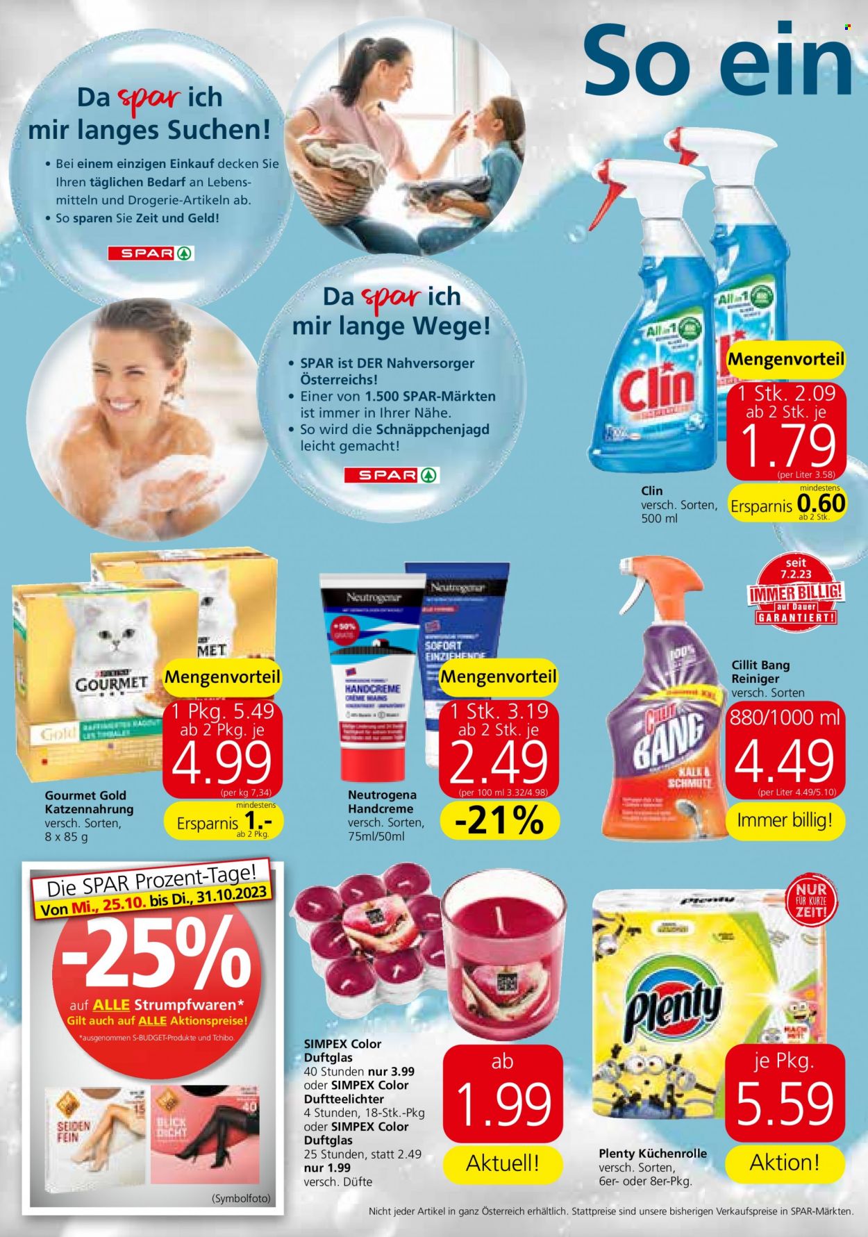 Angebote SPAR - 25.10.2023 - 8.11.2023. Seite 18