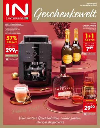 Angebote INTERSPAR - 19.12.2023 - 23.12.2023.
