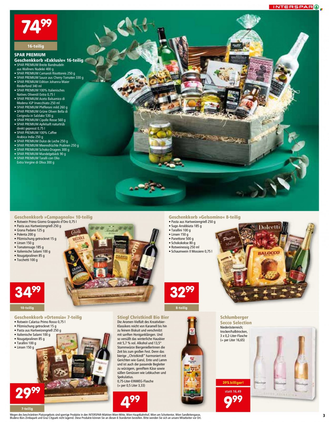 Angebote INTERSPAR - 19.12.2023 - 23.12.2023. Seite 3
