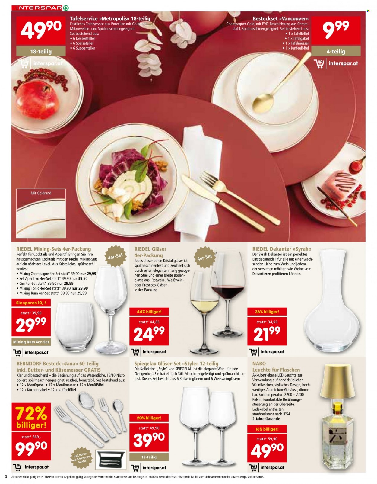 Angebote INTERSPAR - 19.12.2023 - 23.12.2023. Seite 4
