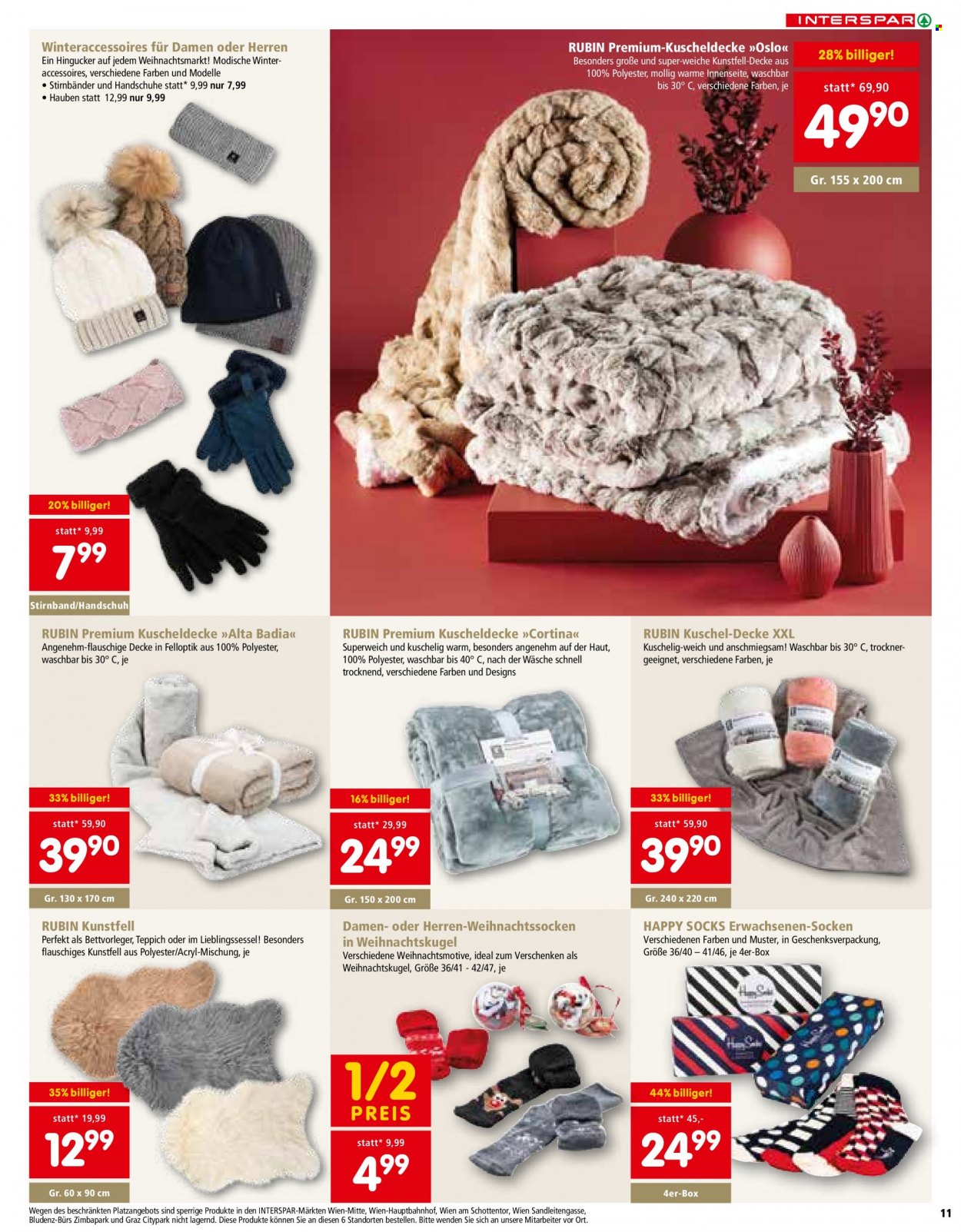 Angebote INTERSPAR - 19.12.2023 - 23.12.2023. Seite 11