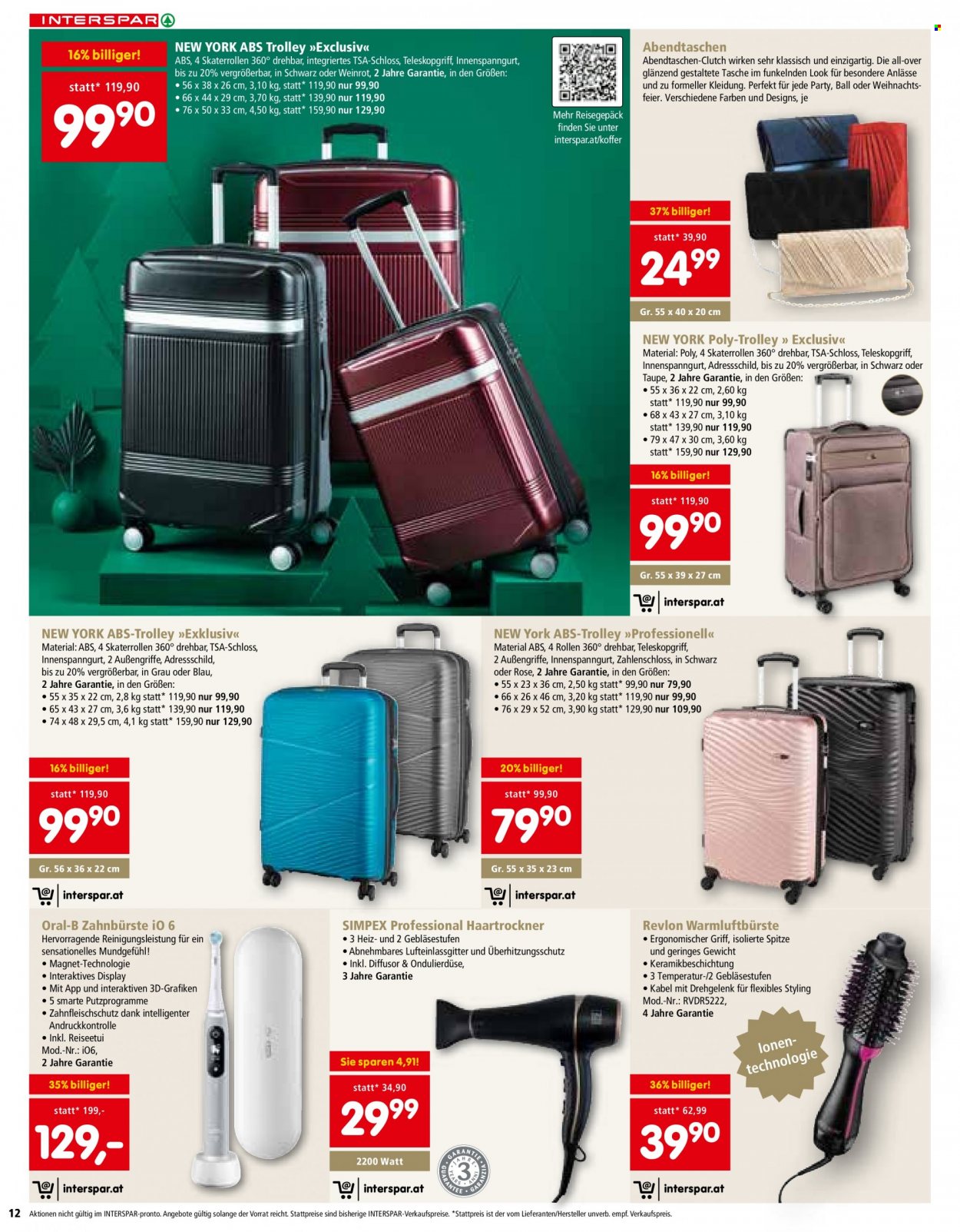 Angebote INTERSPAR - 19.12.2023 - 23.12.2023. Seite 12