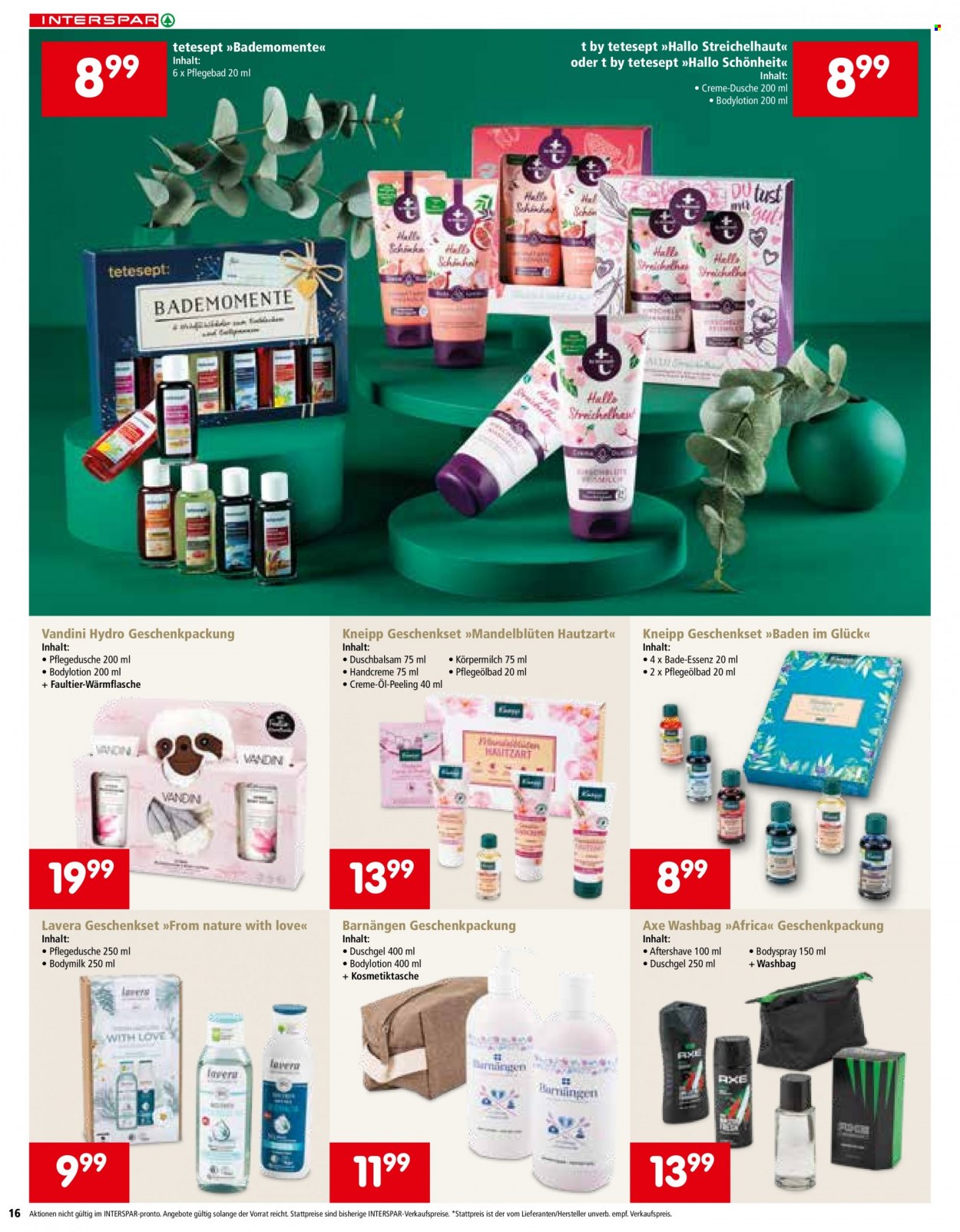 Angebote INTERSPAR - 19.12.2023 - 23.12.2023. Seite 16