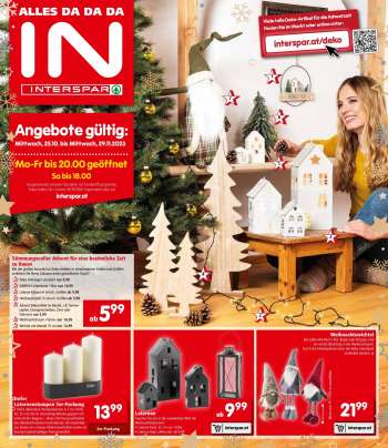 Angebote INTERSPAR - 25.10.2023 - 29.11.2023.
