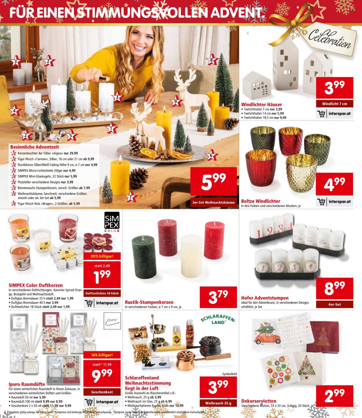 Angebote INTERSPAR - 25.10.2023 - 29.11.2023. Seite 2