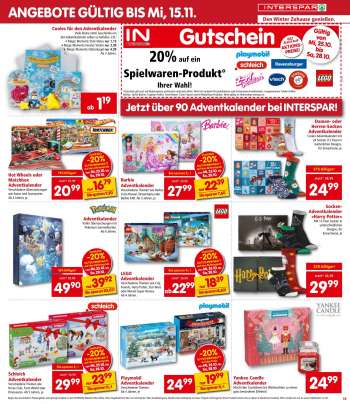 thumbnail - Cooles für den Adventkalender Viele kleine nette Geschenke um den Adventkalender selber zu befüllen. Z.B.: • Magic Moments Stick Notes nur 1,19 • Magic Moments Fenster Sticker nur 2,99 • Magic Moments Glitzerkugel nur 4,99 Ab 3 Jahren.