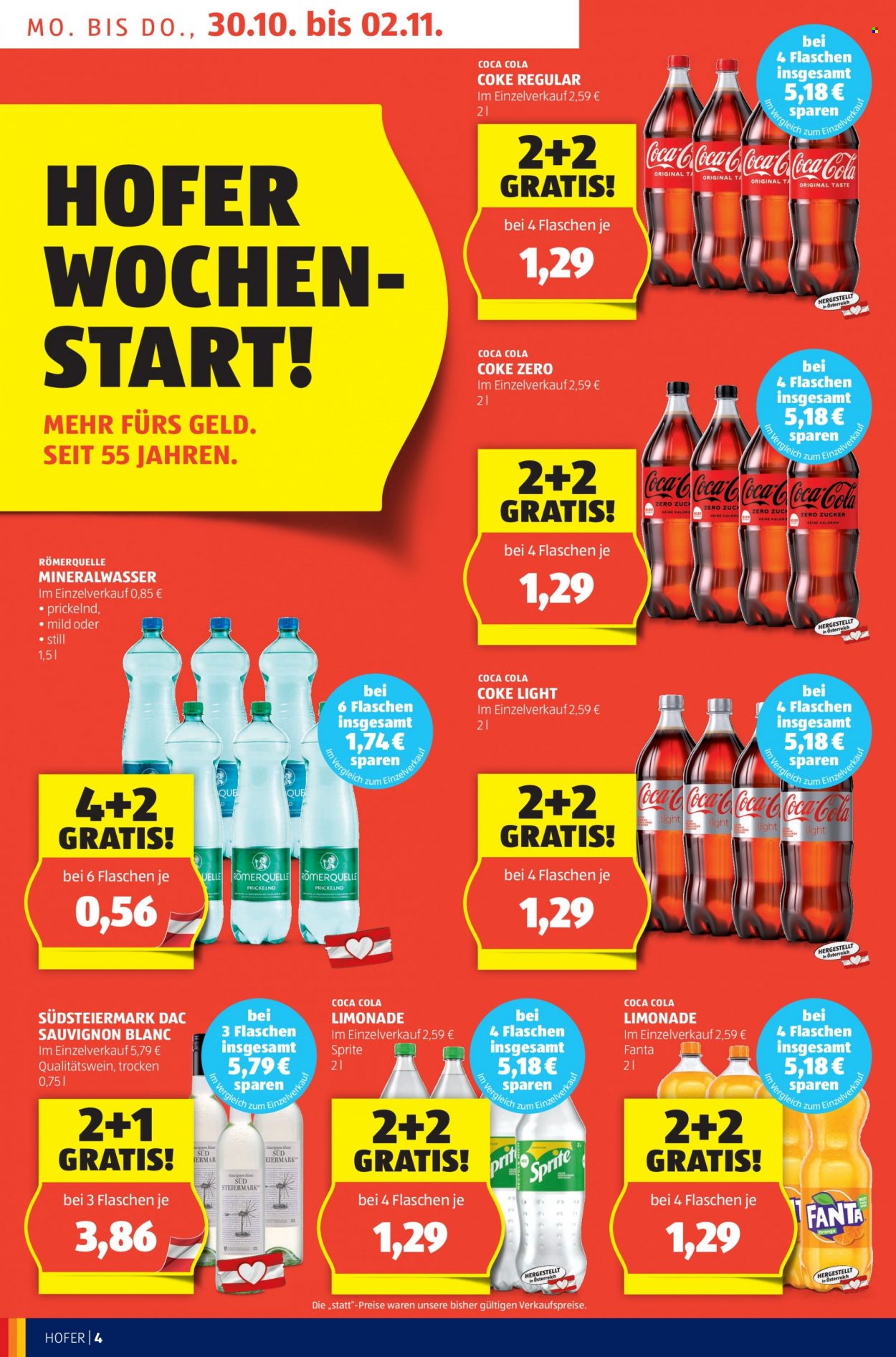 Angebote Hofer - 27.10.2023 - 2.11.2023. Seite 4