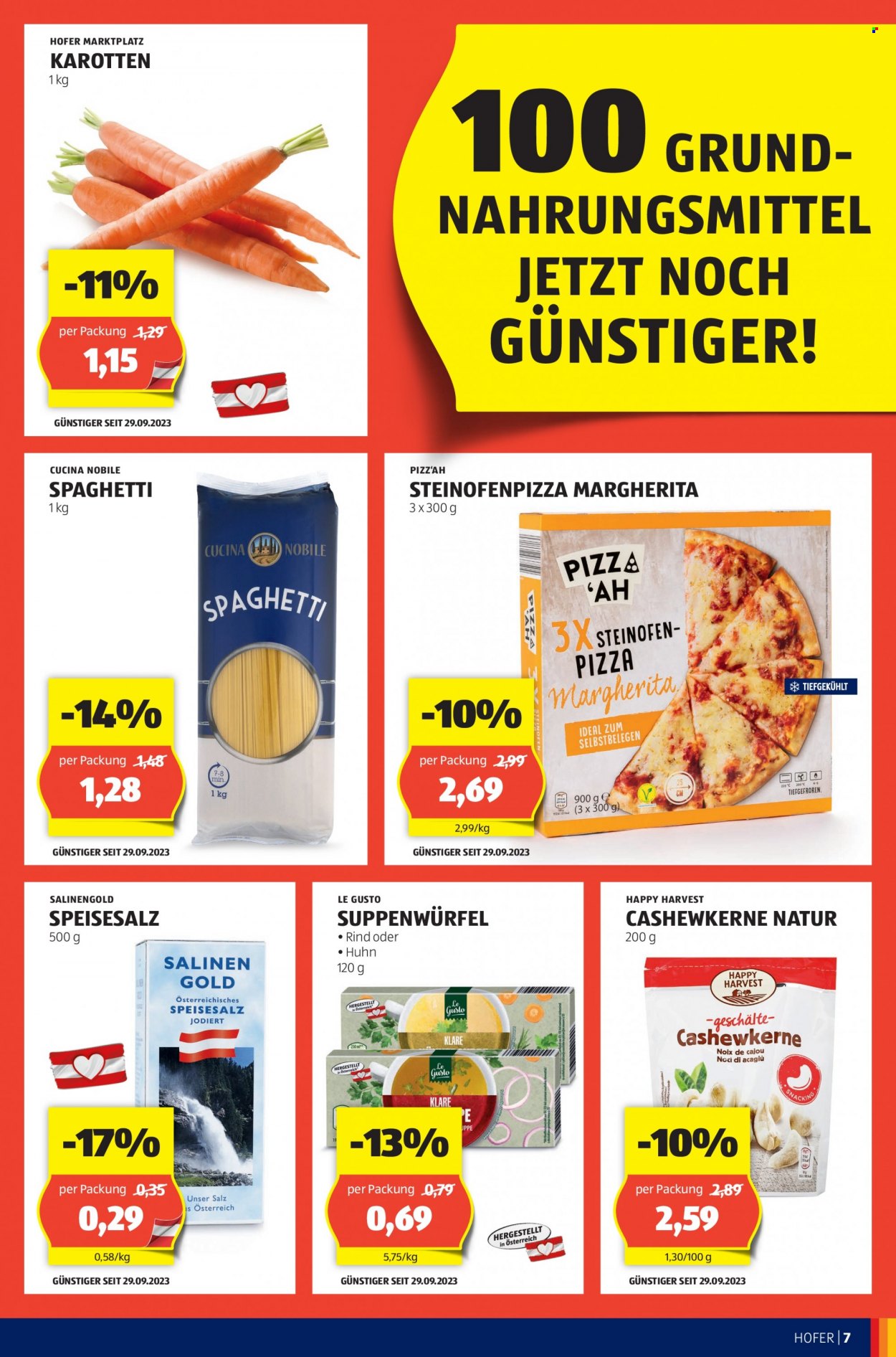 Angebote Hofer - 27.10.2023 - 2.11.2023. Seite 7