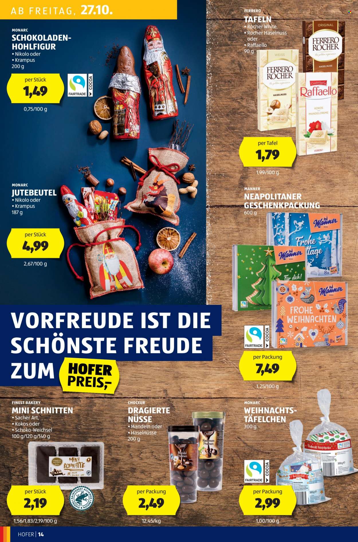 Angebote Hofer - 27.10.2023 - 2.11.2023. Seite 14