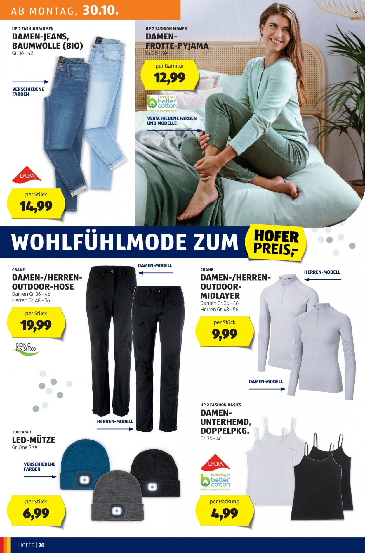 Angebote Hofer - 27.10.2023 - 2.11.2023. Seite 22