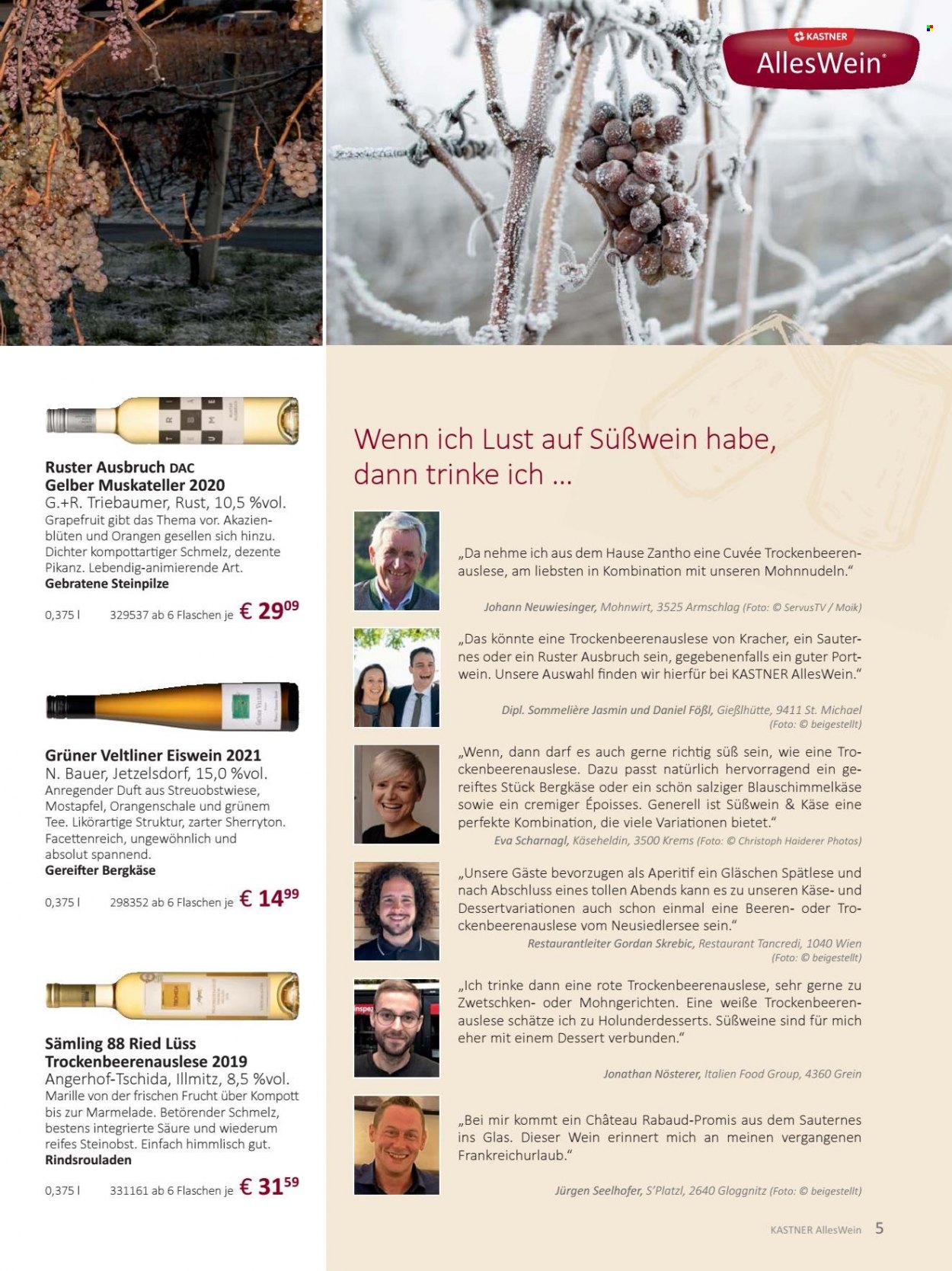 Angebote KASTNER. Seite 5